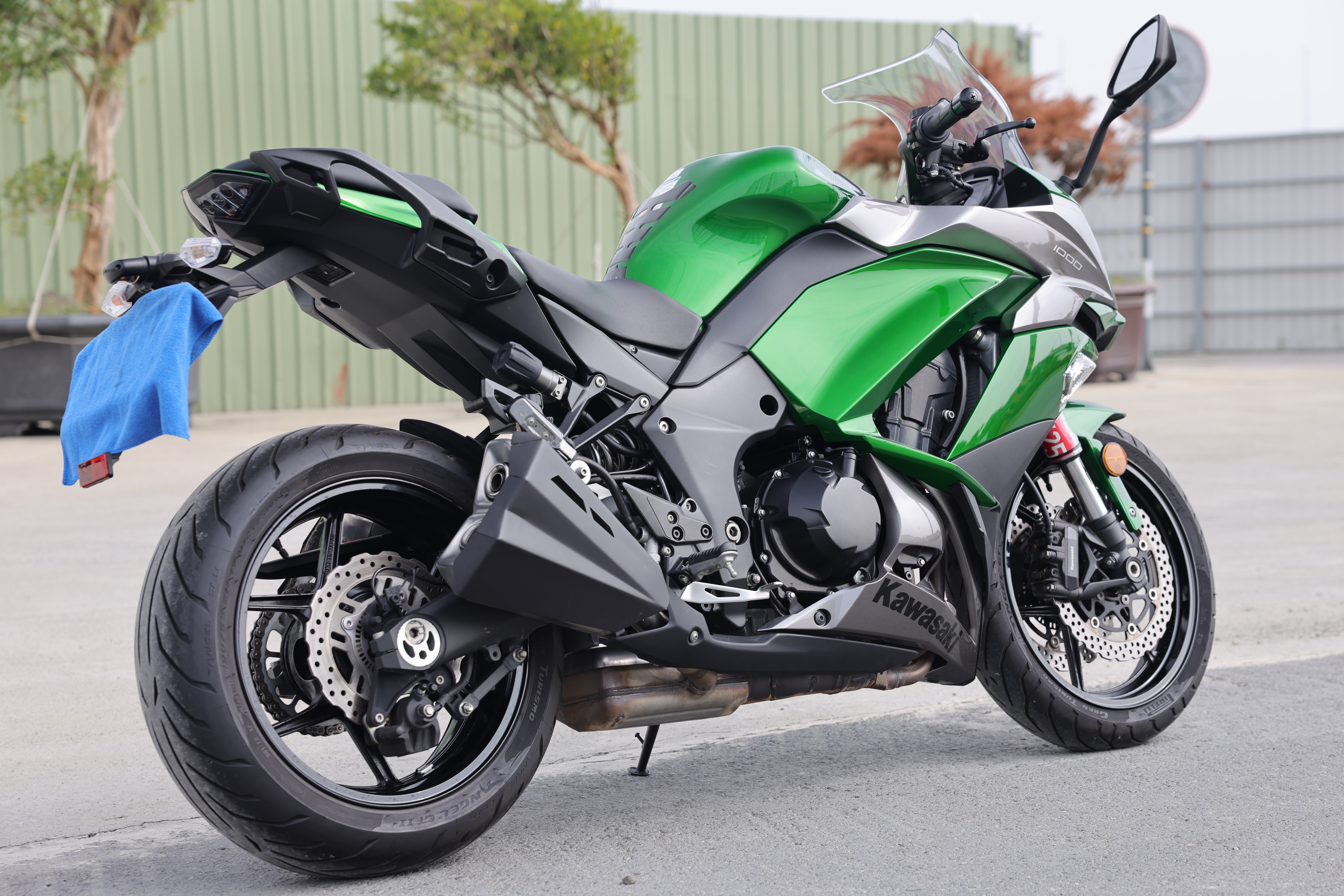 KAWASAKI Ninja 1000SX - 中古/二手車出售中 KAWASAKI NINJA 1000 SX Z1000SX 2017年 | 個人自售