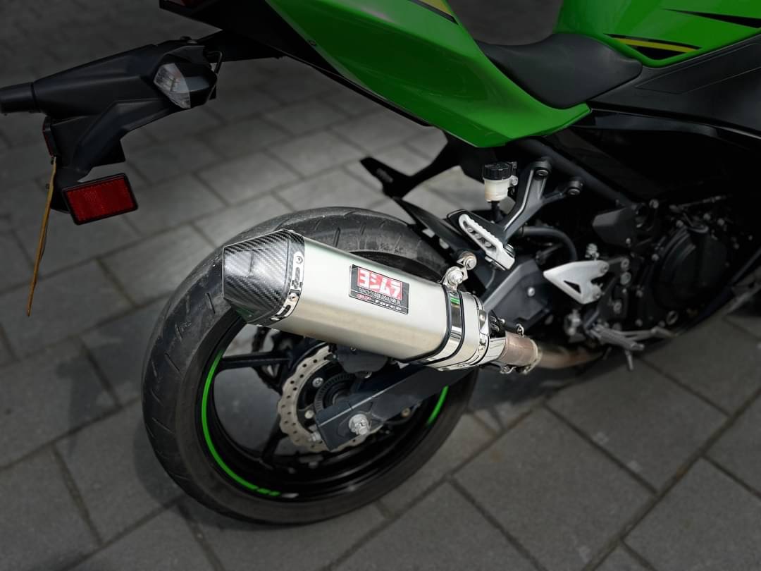 KAWASAKI NINJA400 - 中古/二手車出售中 Yoshimura全段排氣管 小資族二手重機買賣 | 小資族二手重機買賣