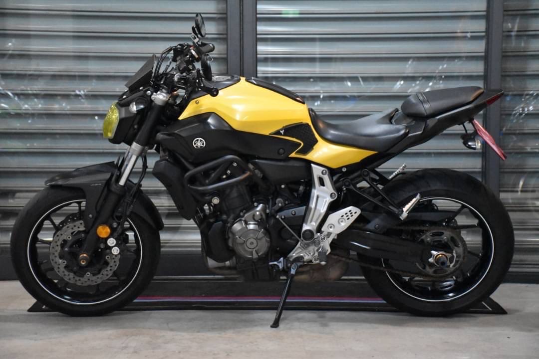 YAMAHA MT-07 - 中古/二手車出售中 視覺改裝 小資族二手重機買賣 | 小資族二手重機買賣