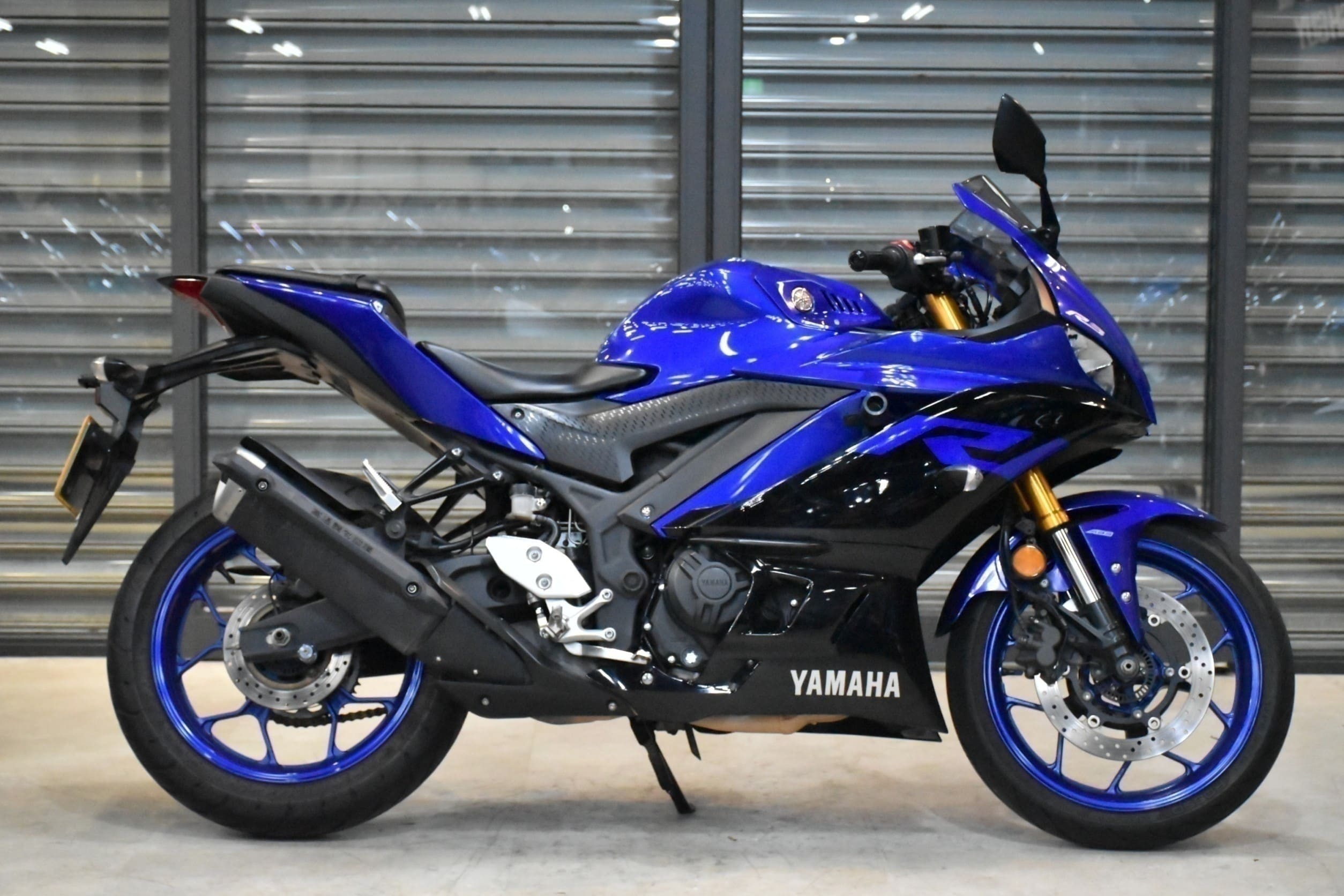 YAMAHA YZF-R3 - 中古/二手車出售中 2018年 YAMAHA YZF-R3/0元交車/分期貸款/車換車/線上賞車/到府交車 | 翊帆國際重車