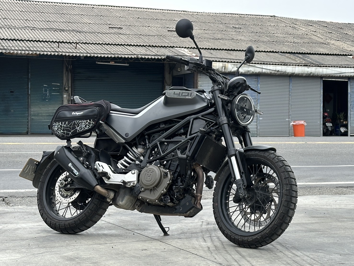 HUSQVARNA VITPILEN 401 - 中古/二手車出售中 HUSQVARNA黑箭401（總代理） | YSP 建興車業