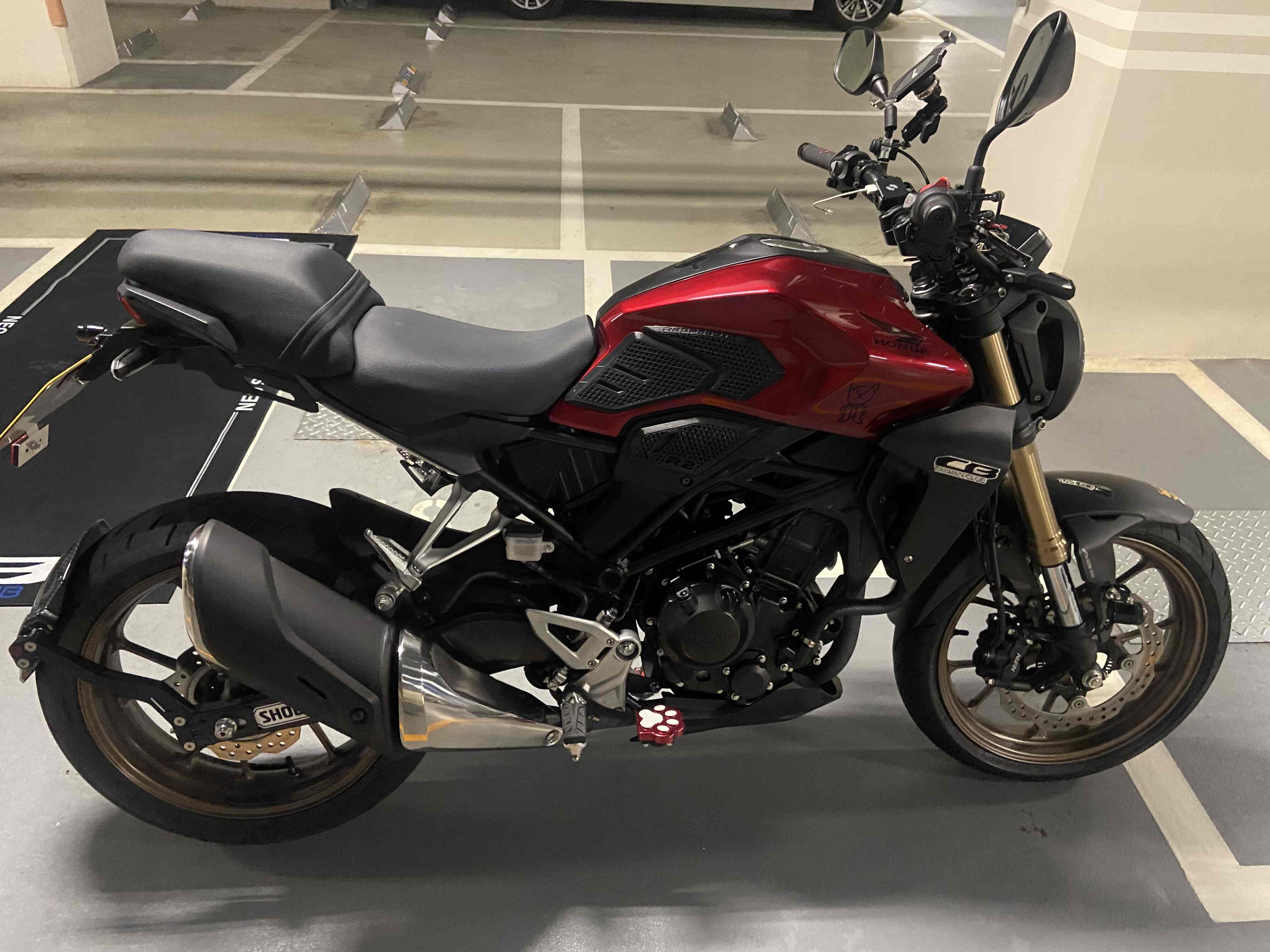 【個人自售】HONDA CB300R - 「Webike-摩托車市」 2021泰國產目前里程5803