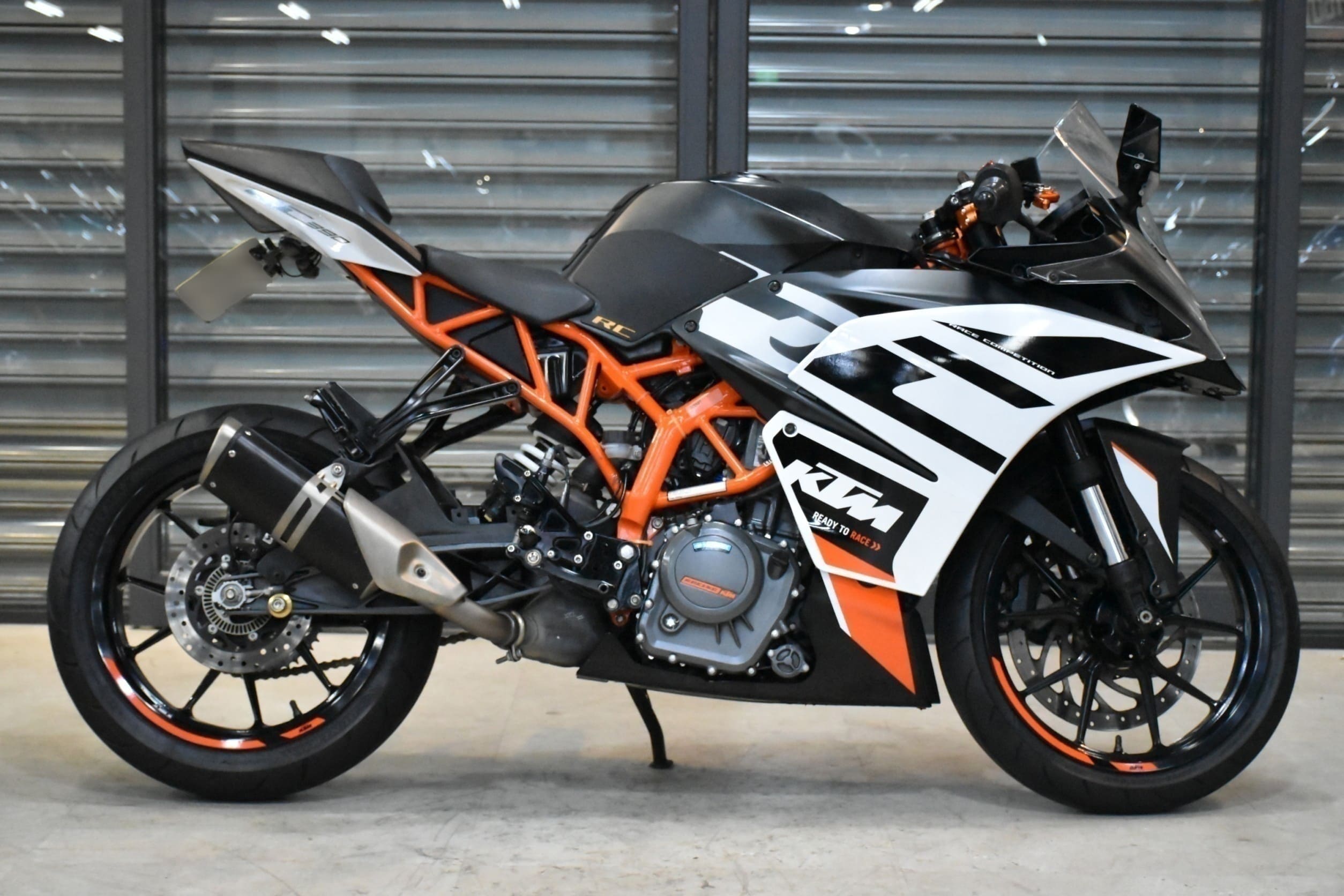 KTM RC390 - 中古/二手車出售中 2020年 KTM RC390/0元交車/分期貸款/車換車/線上賞車/到府交車 | 翊帆國際重車