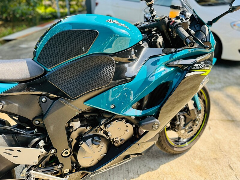 KAWASAKI NINJA ZX-6R - 中古/二手車出售中 kawasaki ZX6R 636 M4排氣管 無倒摔事故 | 摩托販