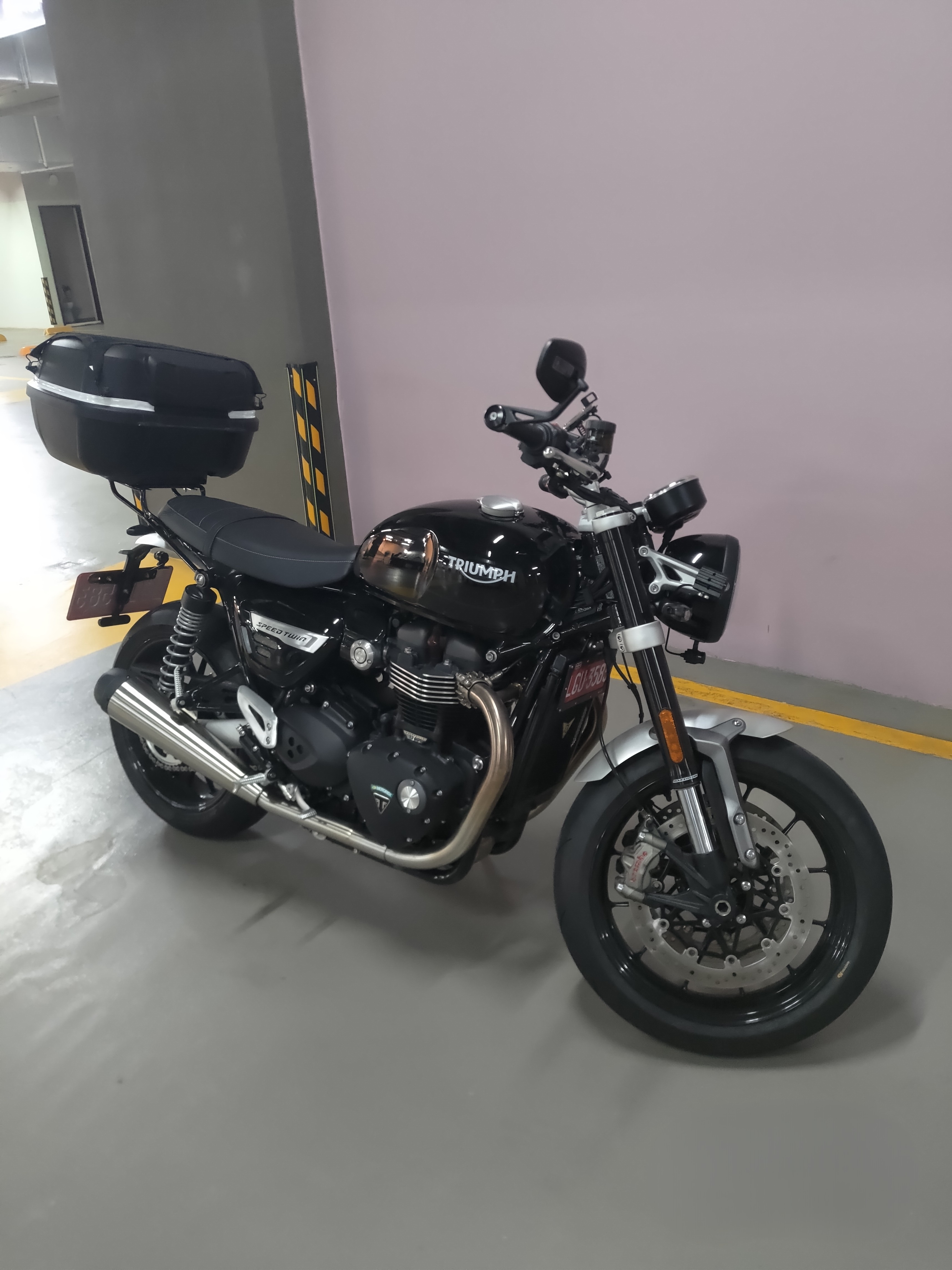 TRIUMPH SPEED TWIN - 中古/二手車出售中 台北安東公司 車 //自售車輛名稱：Triumph Speed Twin 1200cc出廠年份：2023.2掛牌年份：2023.4 | 個人自售