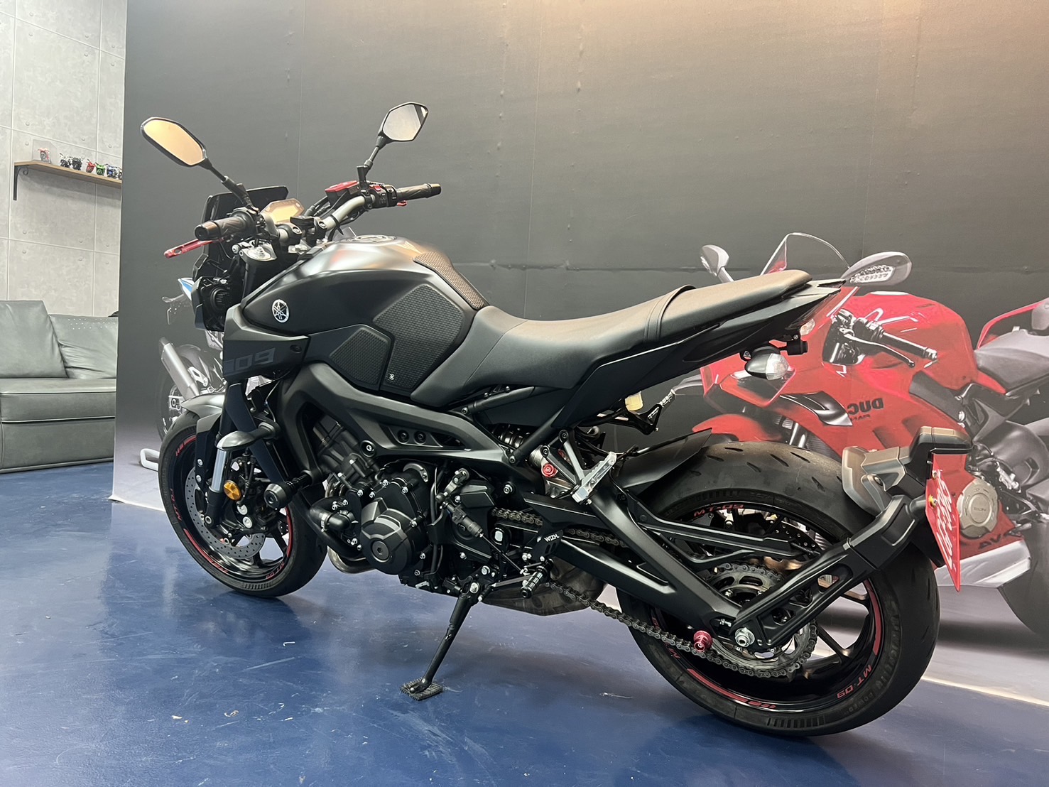 YAMAHA MT-09 - 中古/二手車出售中 2018 Yamaha MT-09 公司車 | 哈斯重機