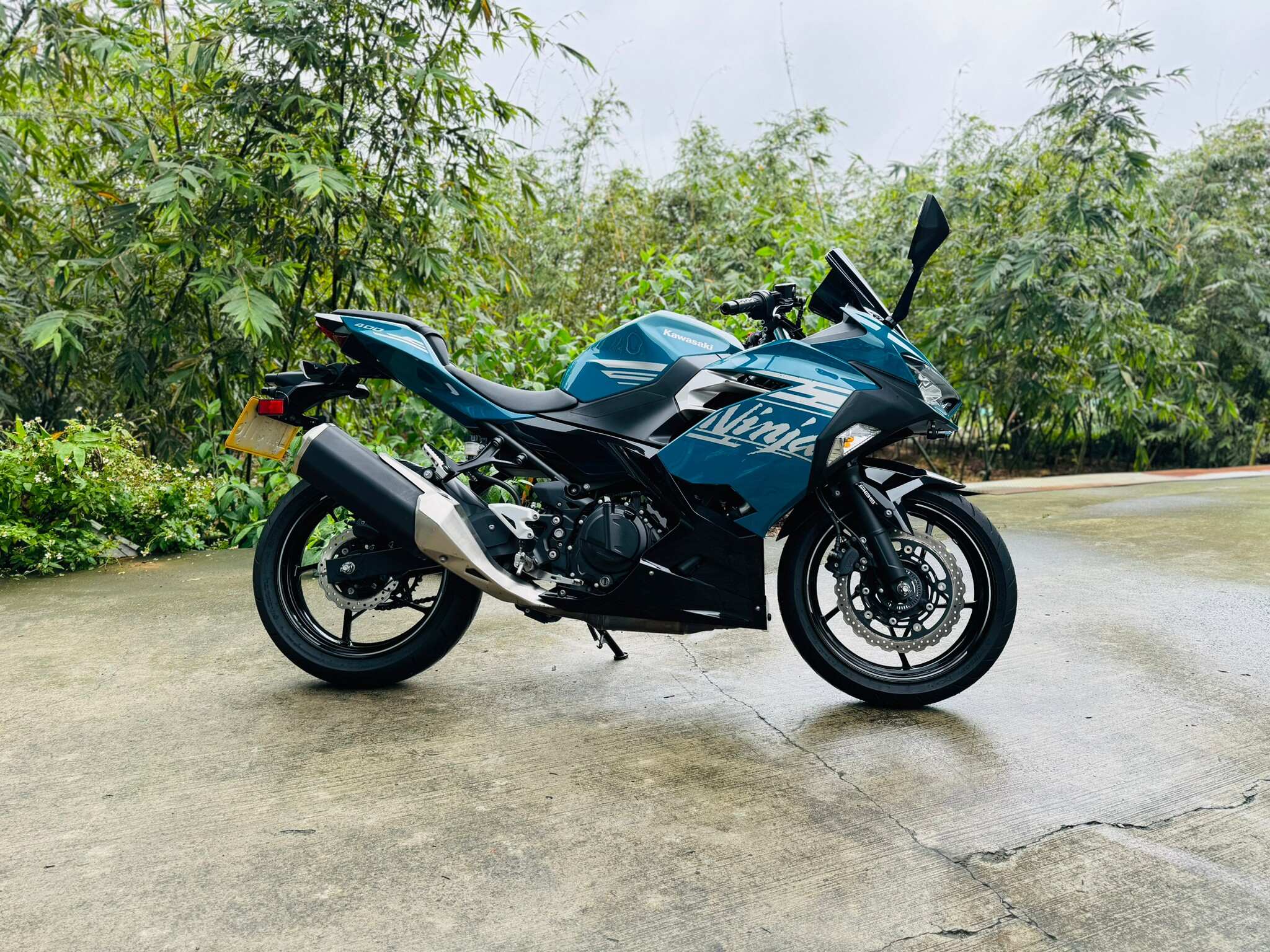 KAWASAKI NINJA400 - 中古/二手車出售中 Kawasaki Ninja 400 低月付輕鬆圓夢 | 摩托販