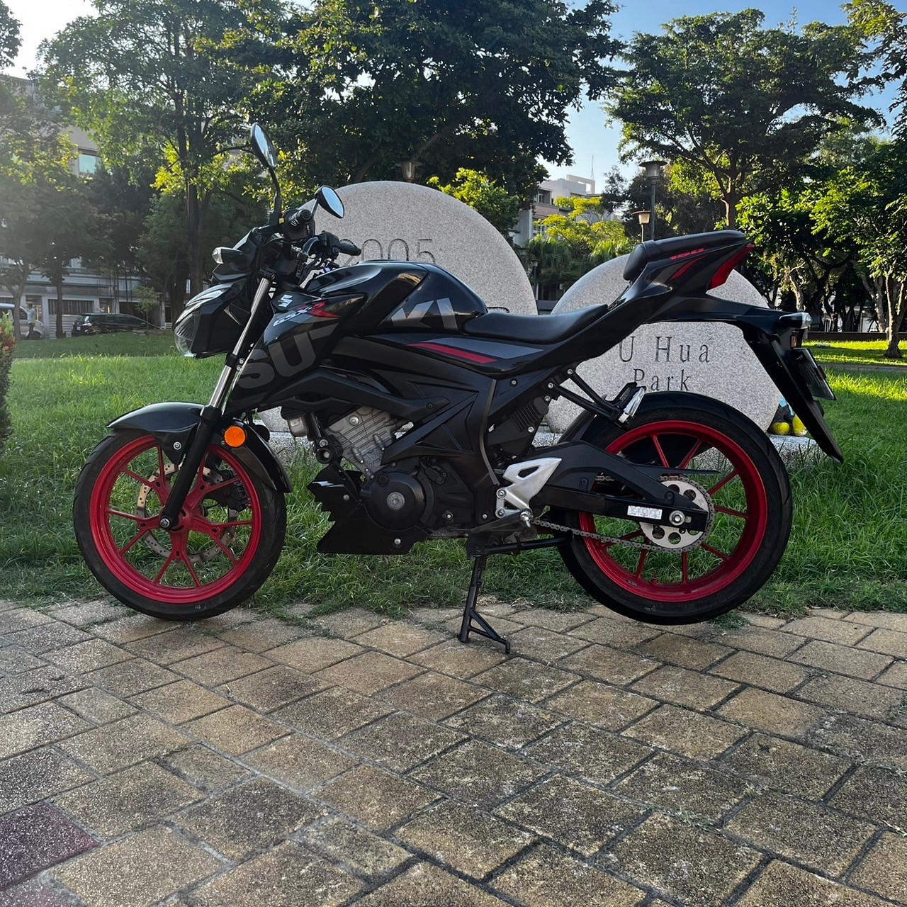 SUZUKI GSX-S150 - 中古/二手車出售中 2019 台鈴 GSX-S 150 ABS #0800 | 貳輪嶼中古機車專賣-台南店