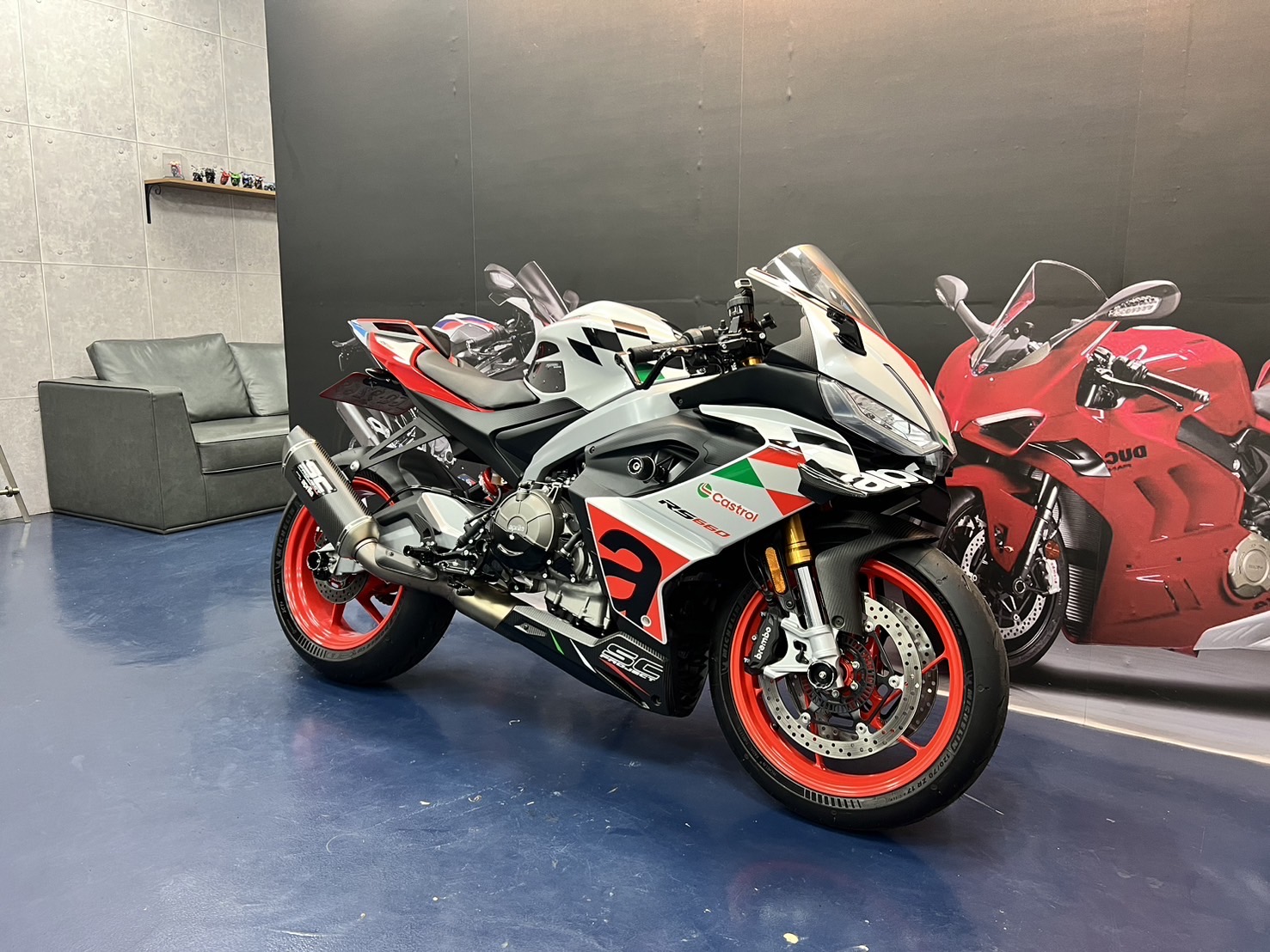 【哈斯重機】APRILIA RS 660 - 「Webike-摩托車市」 2023 Aprilia RS660 Extrema 特仕版 公司車全馬力