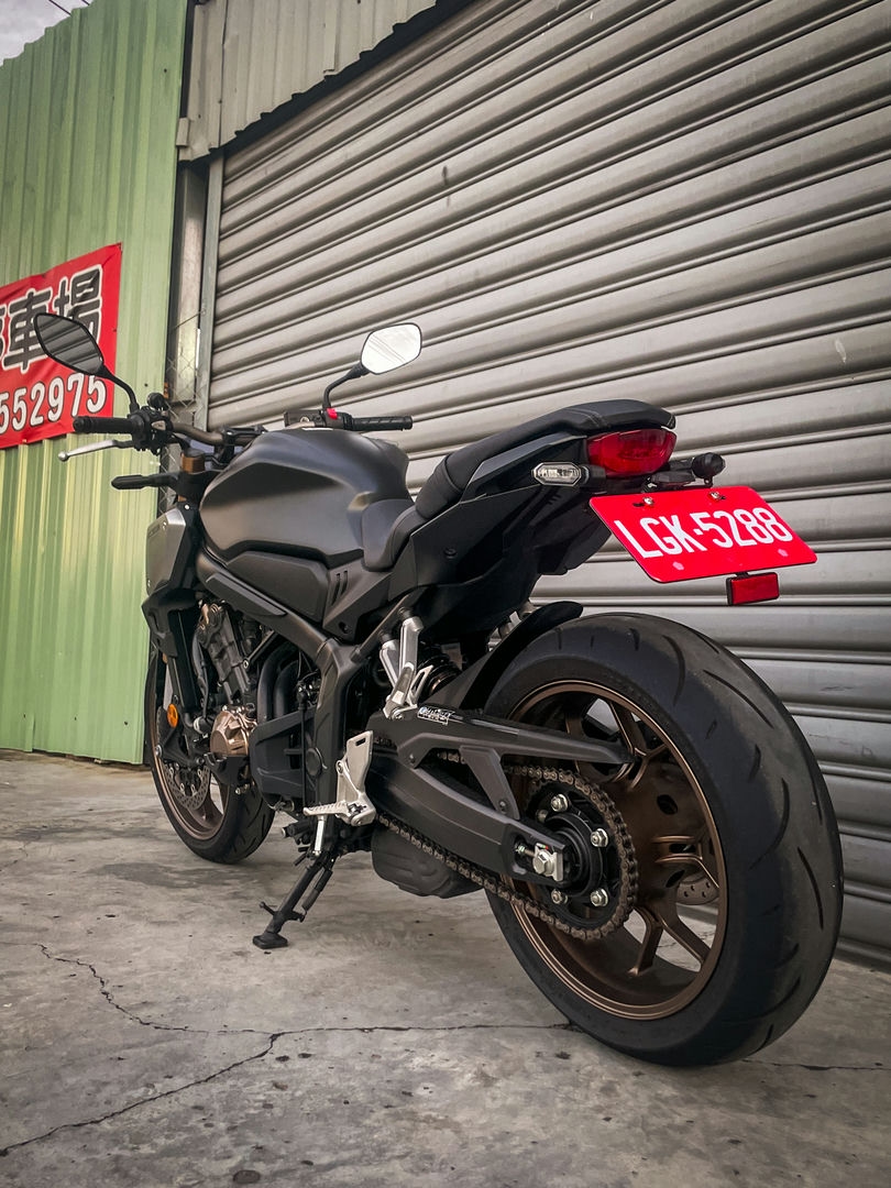 HONDA CB650R - 中古/二手車出售中 2021 Honda CB650R 台灣本田 | 繪馬重型機車股份有限公司