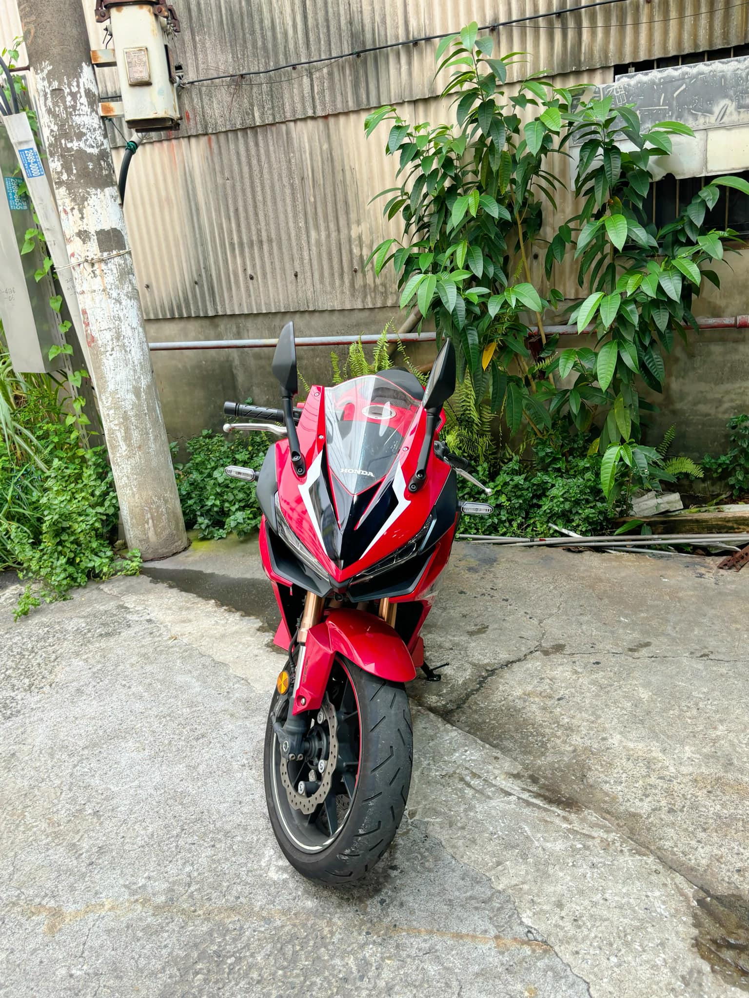 HONDA CBR500R - 中古/二手車出售中 HONDA CBR500R 倒叉 雙碟版 | 個人自售