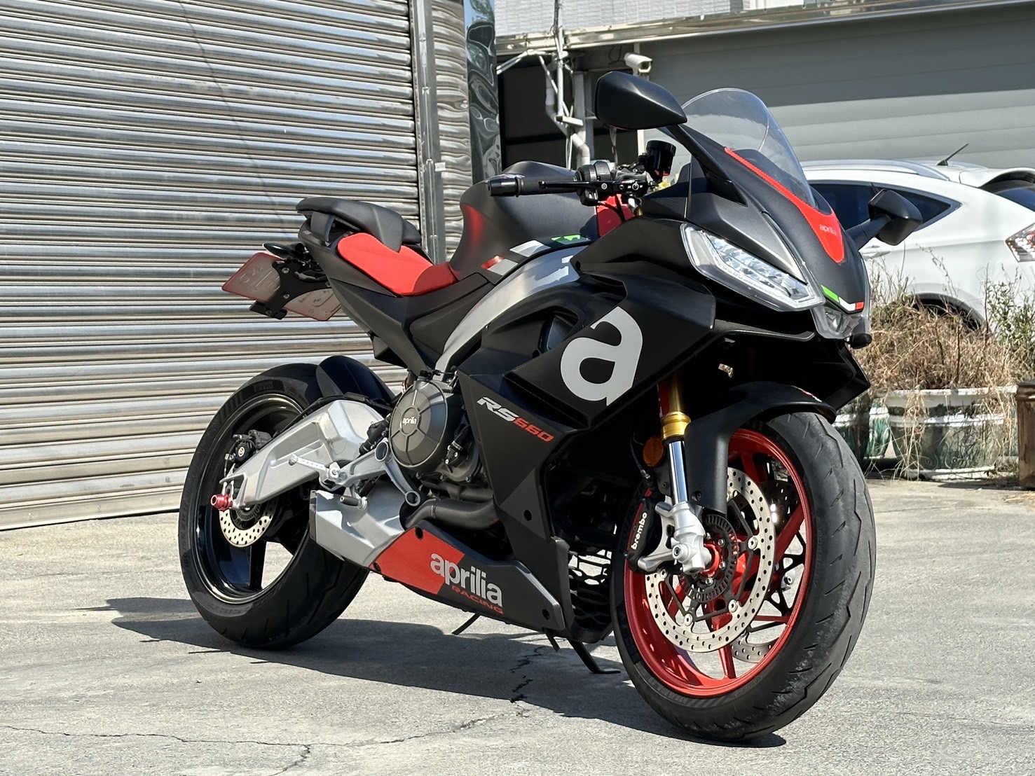 APRILIA RS 660 - 中古/二手車出售中 APRILIA RS660(RCS總泵） | YSP 建興車業