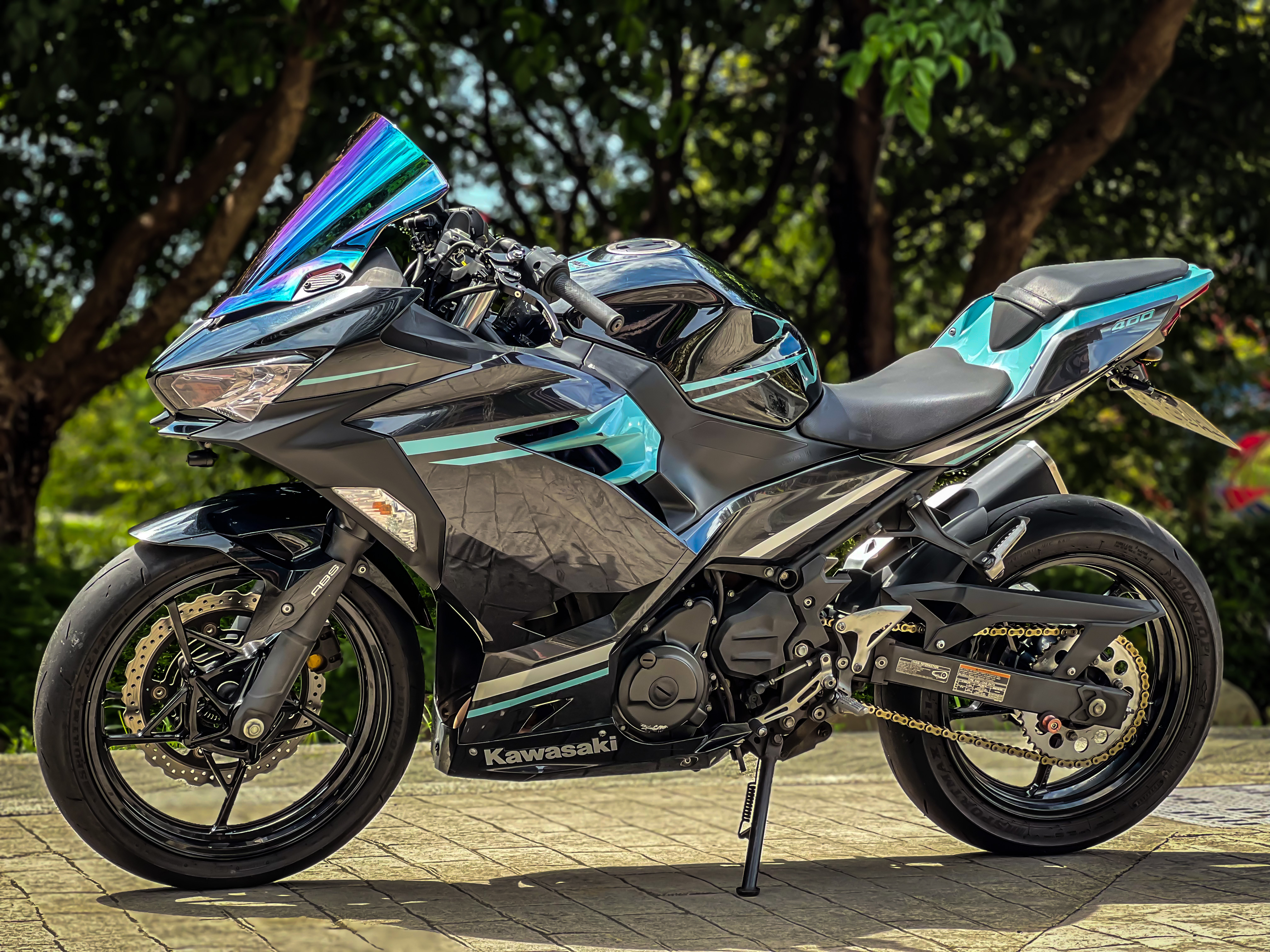 KAWASAKI NINJA400 - 中古/二手車出售中 Kawasaki Ninja 400 忍者400 | 個人自售