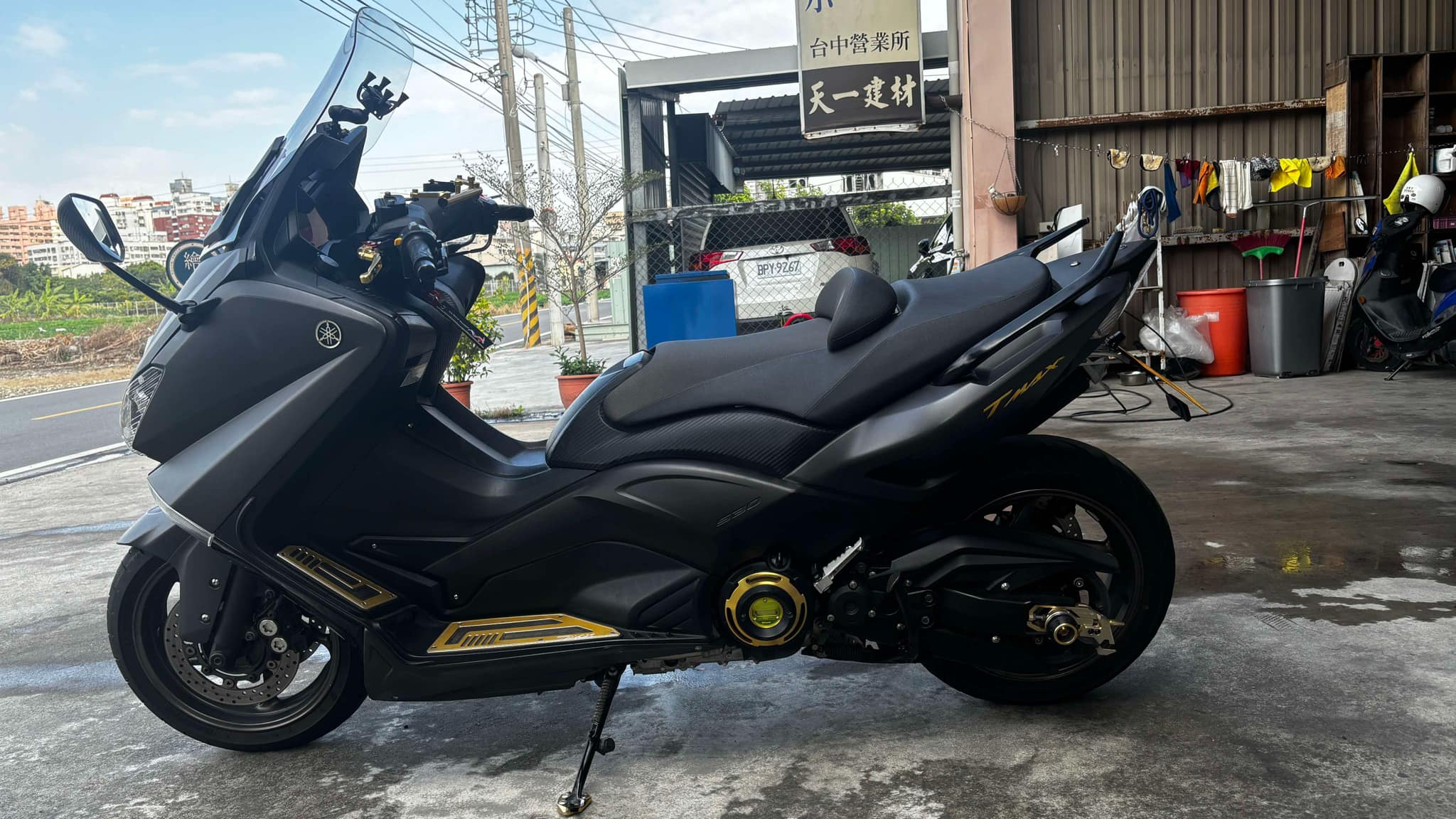 YAMAHA TMAX530 - 中古/二手車出售中 YAMAHA TMAX | 繪馬輕重型機車