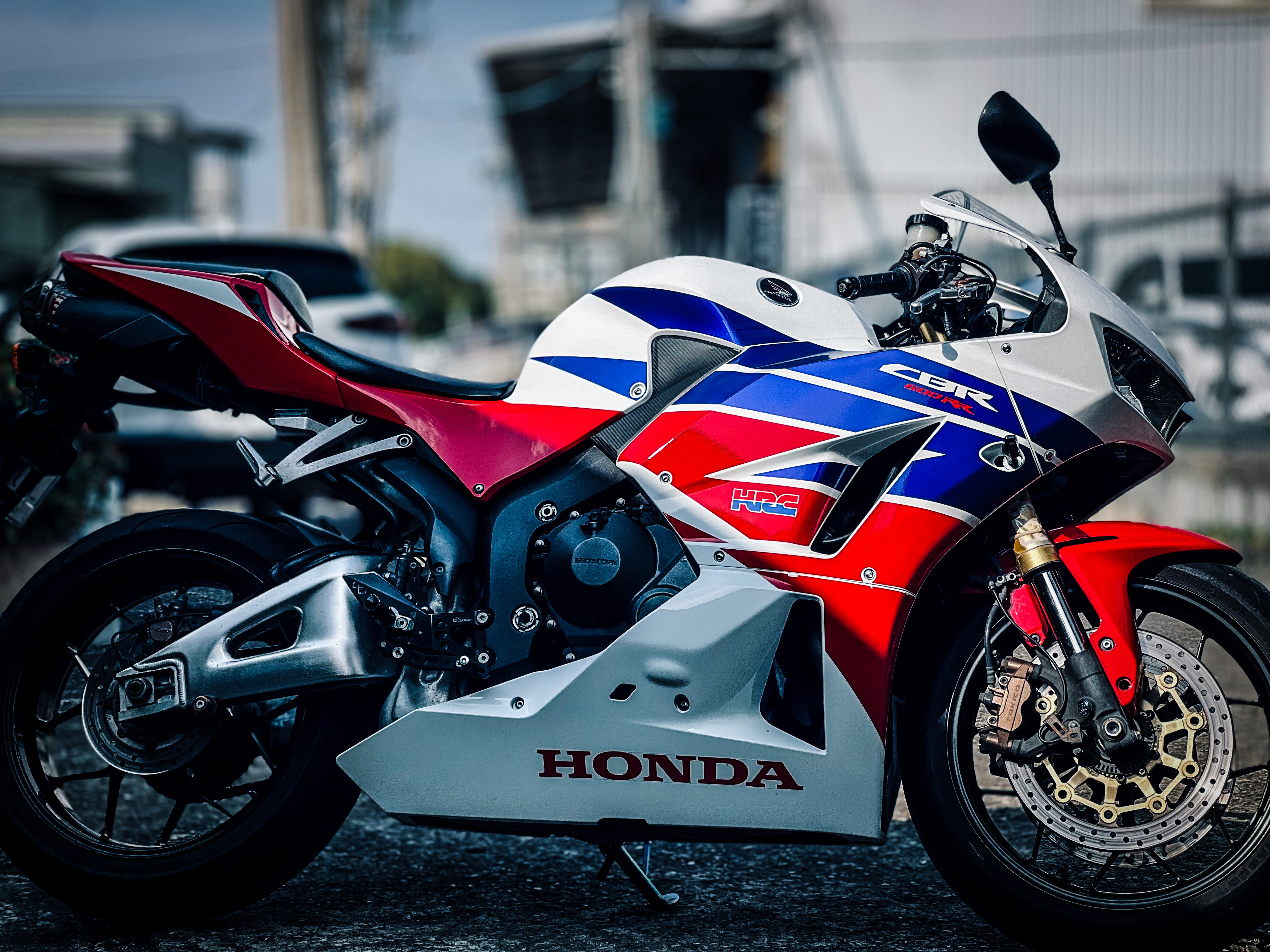 HONDA CBR600RR - 中古/二手車出售中 Honda CBR 600RR HRC配色 原殼 | 個人自售