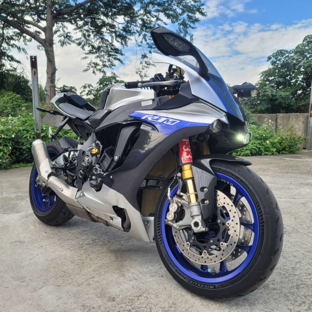 YAMAHA YZF-R1M - 中古/二手車出售中 [出售] 2017年 YAMAHA R1M ABS 黑引擎雙彈簧 | 老爹重機