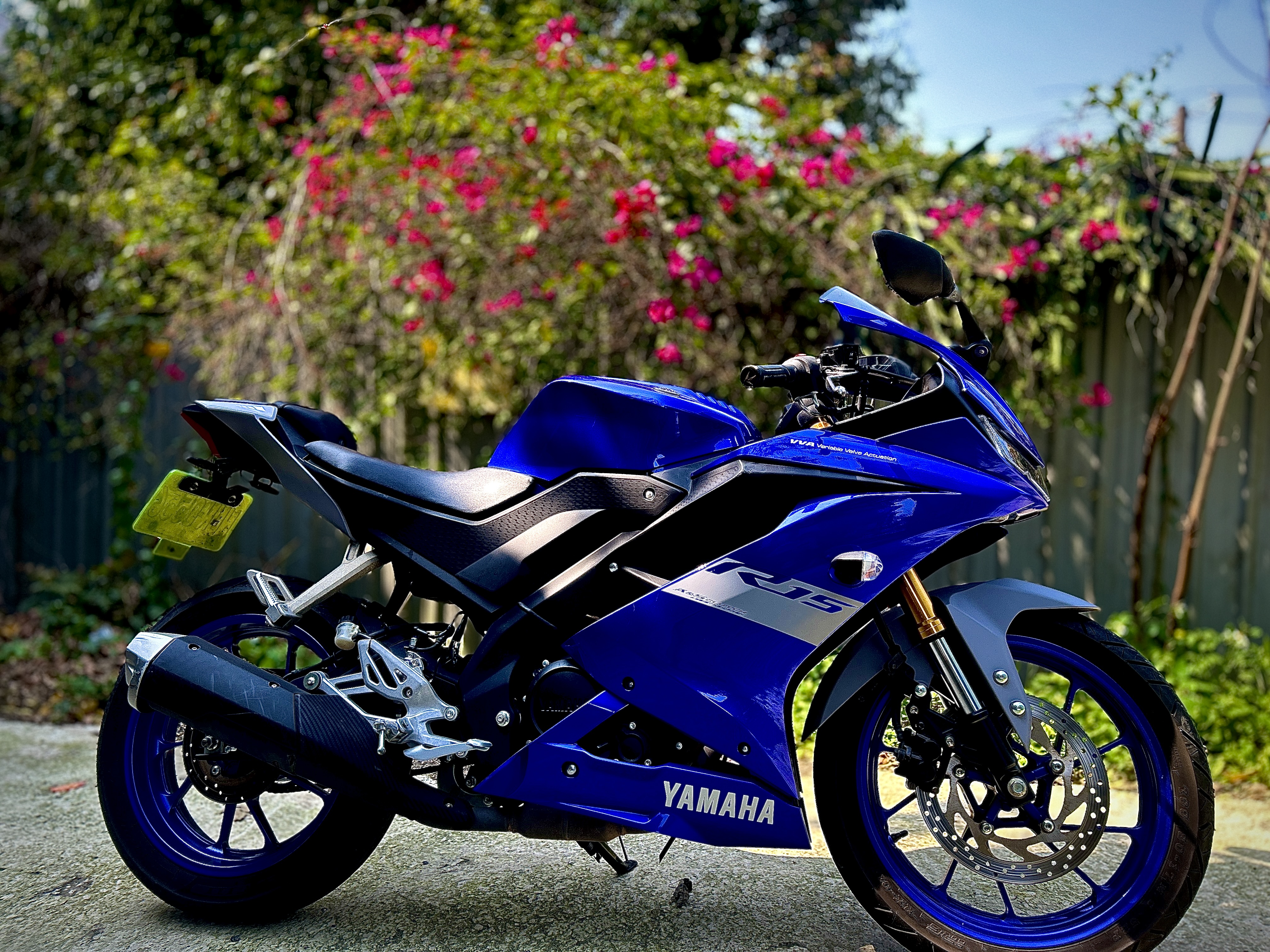 YAMAHA YZF-R15 - 中古/二手車出售中 2021 YAMAHA YZF-R15V3 | 個人自售