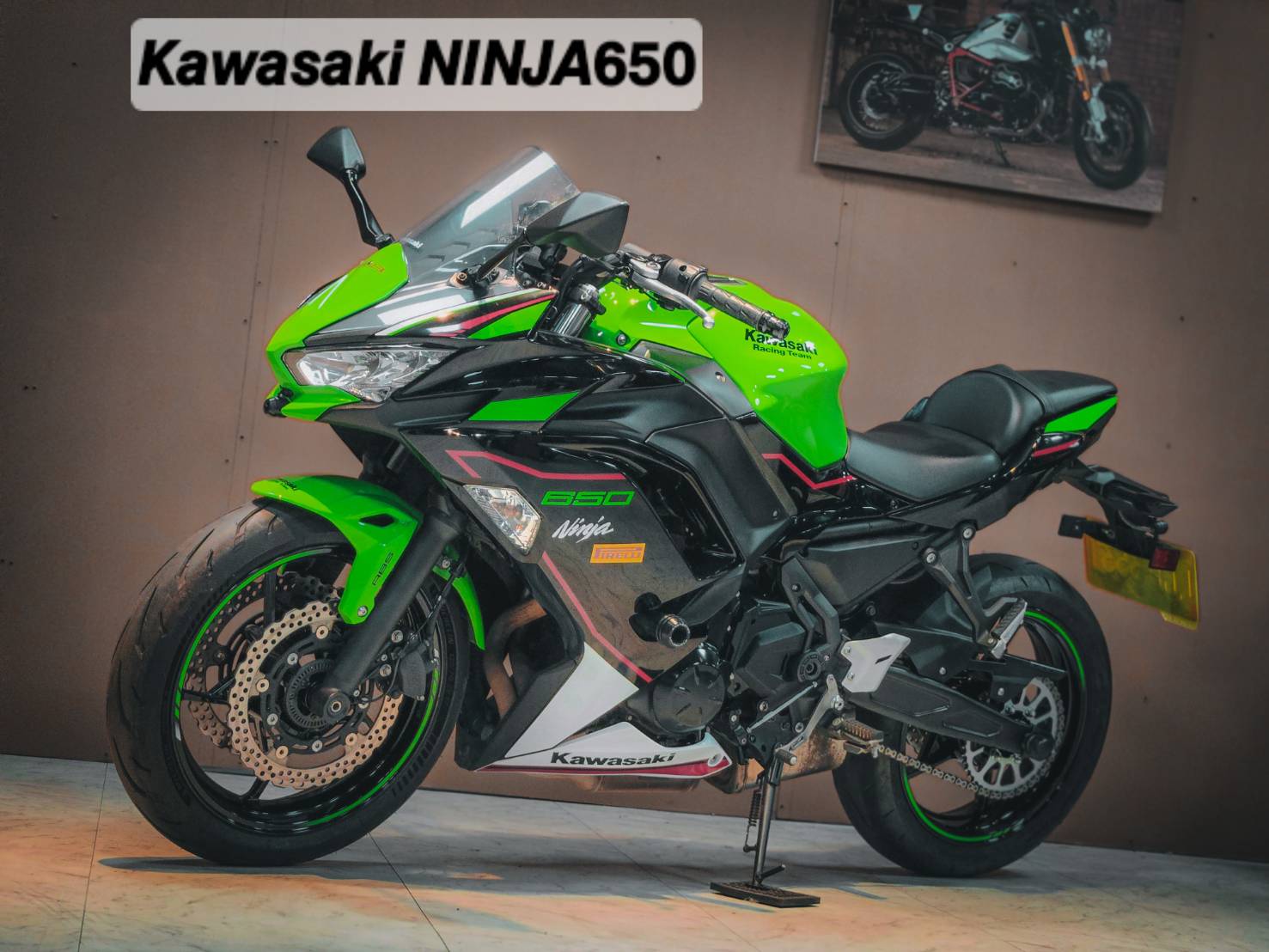 【個人自售】KAWASAKI NINJA650 - 「Webike-摩托車市」 2021 KAWASAKI NINJA650