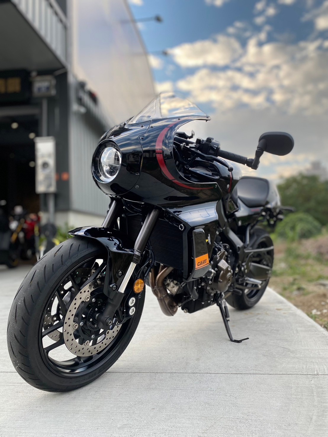 YAMAHA XSR900 - 中古/二手車出售中 2024 Yamaha XSR900 HooBue子彈頭 | 個人自售