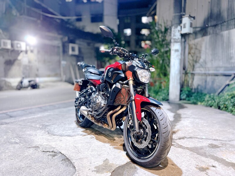 YAMAHA MT-07 - 中古/二手車出售中 YAMAHA MT07 ABS  | 大蔡