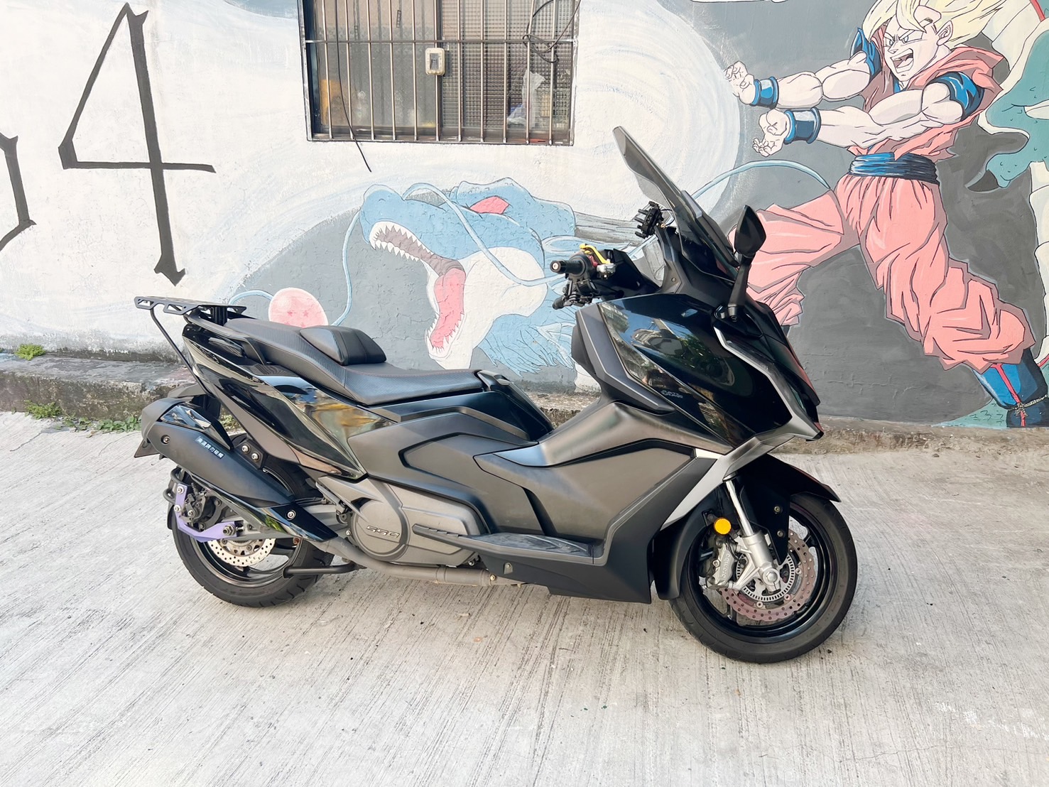 光陽 AK 550 - 中古/二手車出售中 光陽 AK2 | 大蔡