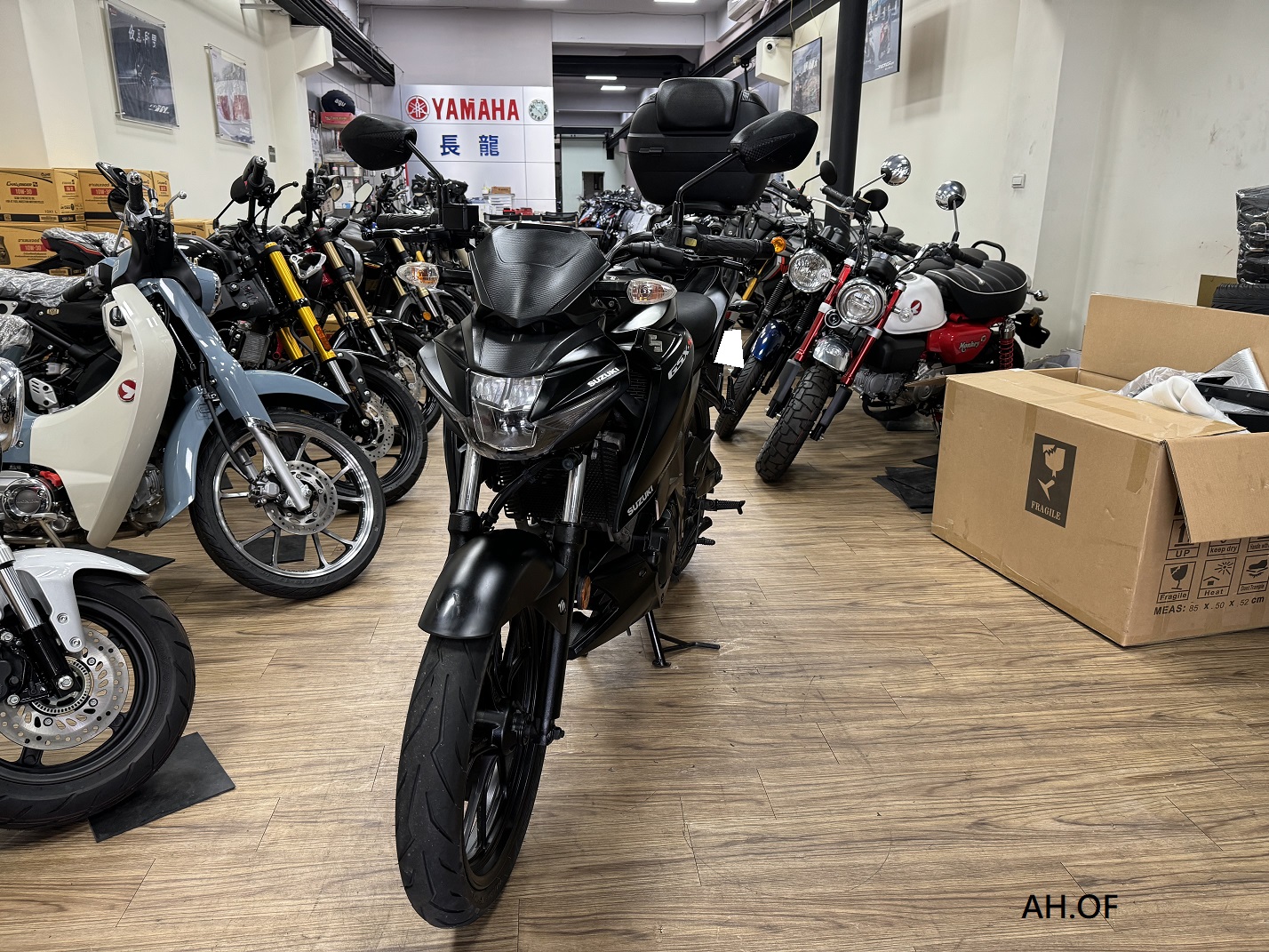 SUZUKI GSX-S150 - 中古/二手車出售中 【新竹長龍車業】SUZUKI GSX-S150 ABS | 新竹長龍車業行