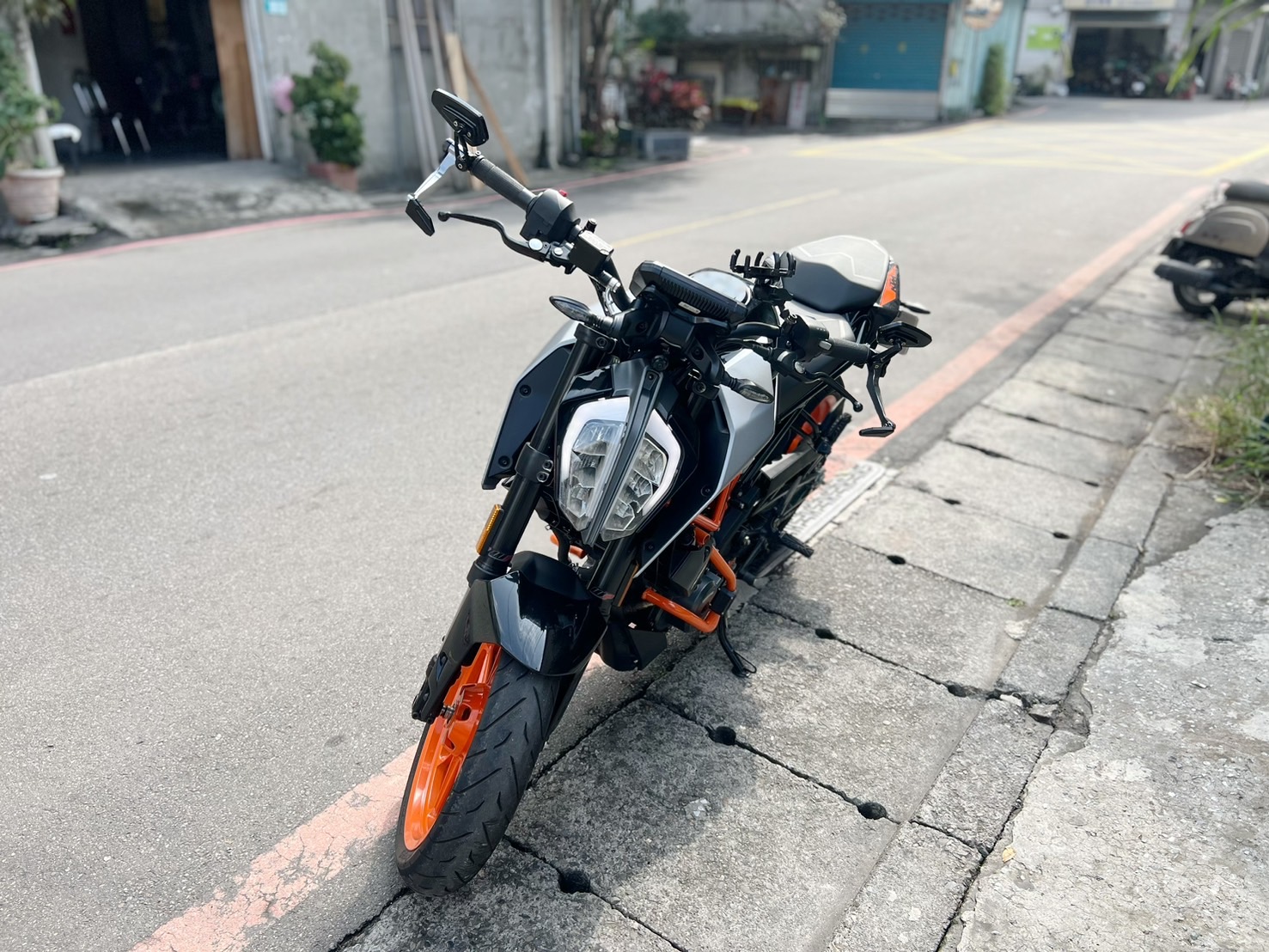 KTM 390DUKE - 中古/二手車出售中 KTM DUKE 390 安東 | 大蔡