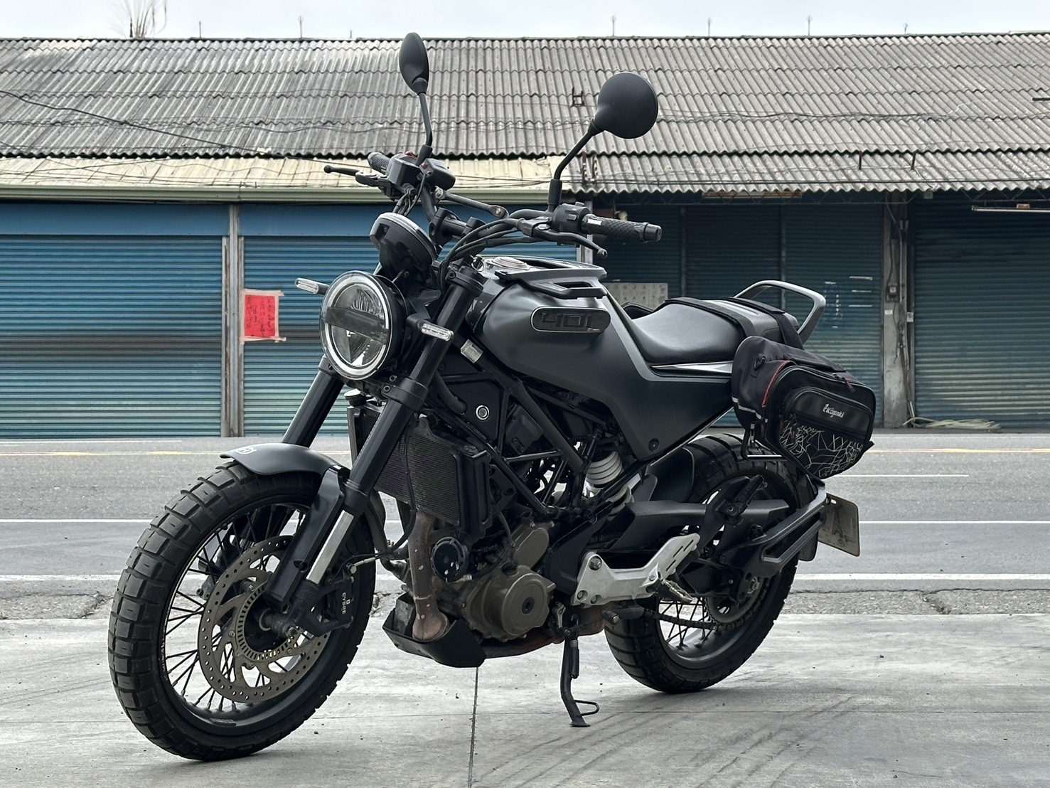 【YSP 建興車業】HUSQVARNA VITPILEN 401 - 「Webike-摩托車市」 HUSQVARNA黑箭401（總代理）