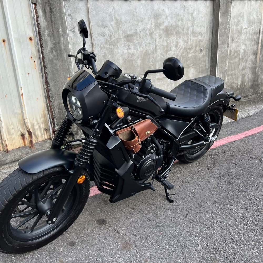 HONDA Rebel 500 - 中古/二手車出售中 【2022 HONDA Rebel500S】 | 翊帆國際重車