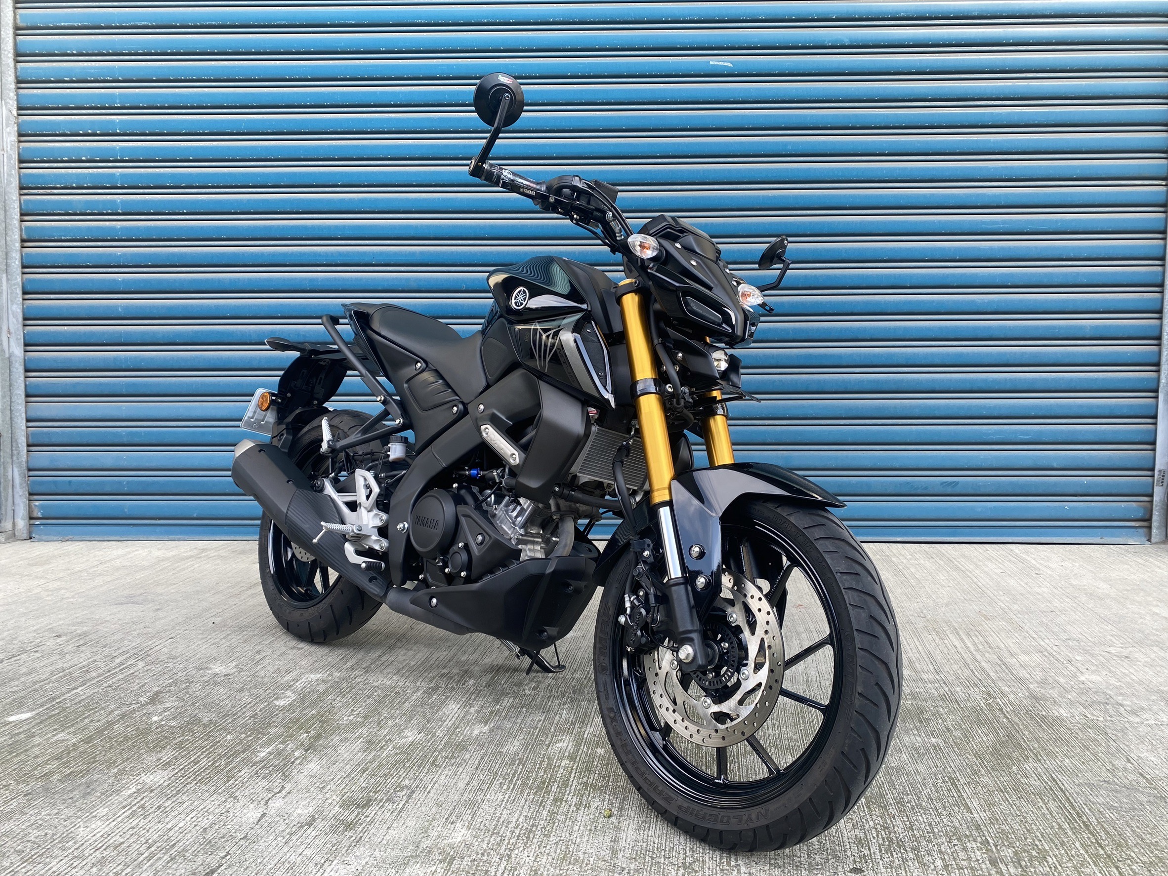 【Motoshen大聖二輪廣場】YAMAHA MT-15 - 「Webike-摩托車市」 23年MT15V2 一手車 無摔 無事故 基本改裝 里程:2465 IG:大聖二輪廣場