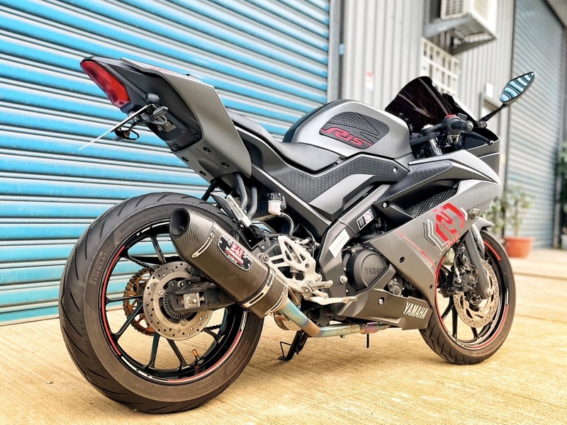 YAMAHA YZF-R15 - 中古/二手車出售中 全段鈦吉村管 超多改裝 小資族二手重機買賣 | 小資族二手重機買賣