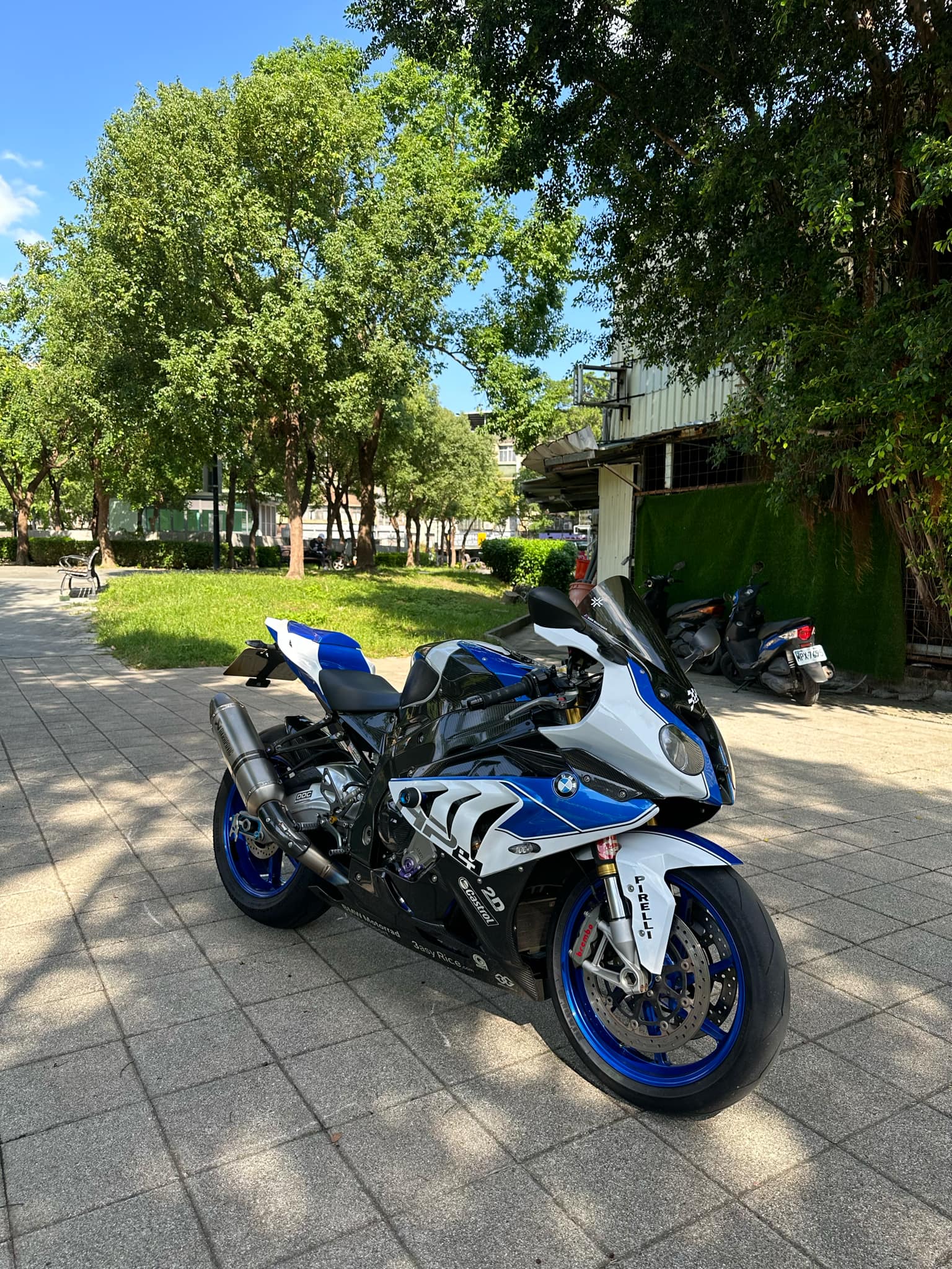 BMW HP4 - 中古/二手車出售中 (爵士啊彥)2013年 BMW HP4 汎德公司車 | 個人自售