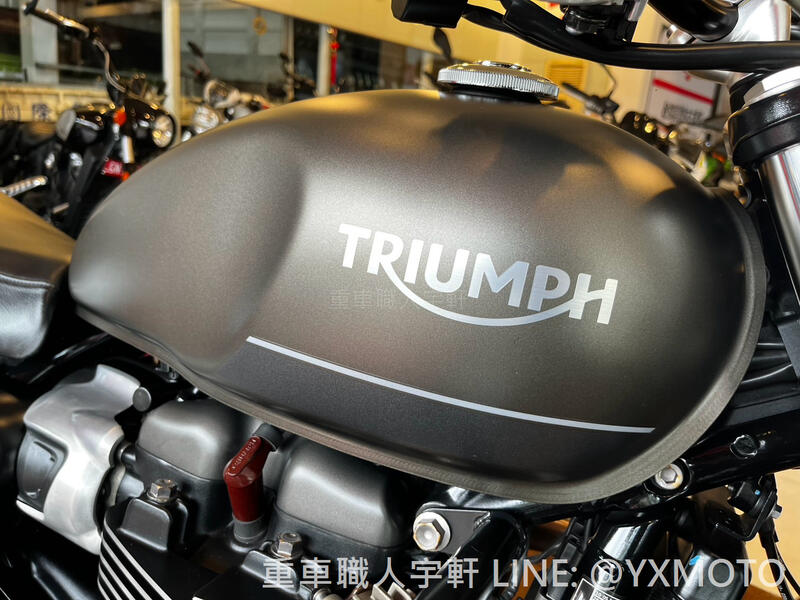 TRIUMPH Street Twin - 中古/二手車出售中 【敏傑宇軒】二手車 凱旋 TRIUMPH STREETTWIN 公司車 2021 | 重車銷售職人-宇軒 (敏傑)