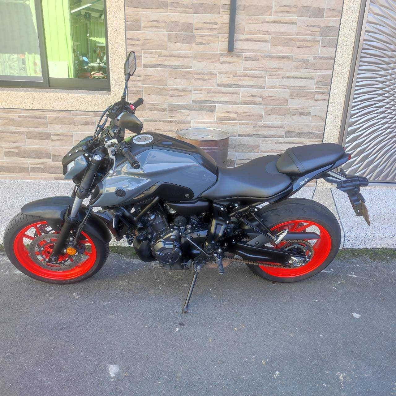 YAMAHA MT-07 - 中古/二手車出售中 2021年 YAMAHA MT-07/0元交車/分期貸款/車換車/線上賞車/到府交車 | 翊帆國際重車