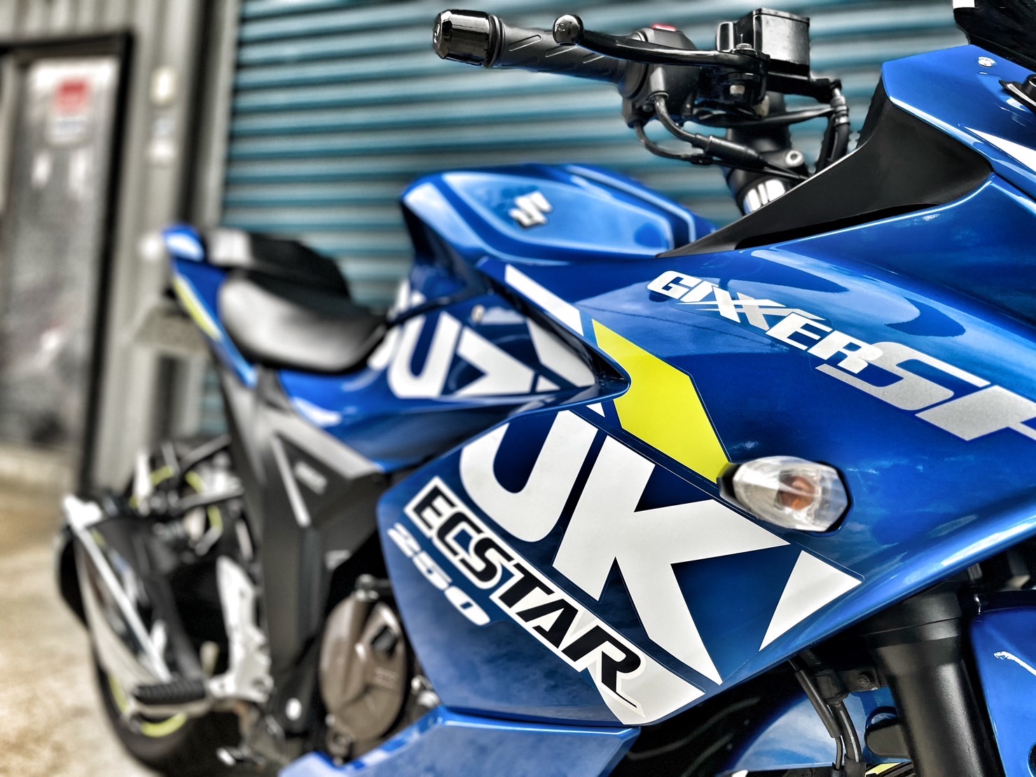 SUZUKI GIXXER 250 SF - 中古/二手車出售中 無摔無事故 基本改 小資族二手重機買賣 | 小資族二手重機買賣