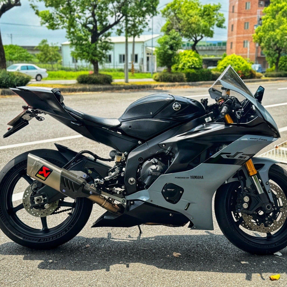 YAMAHA YZF-R6 - 中古/二手車出售中 【2017 YAMAHA YZF-R6 ABS TCS】 | 翊帆國際重車