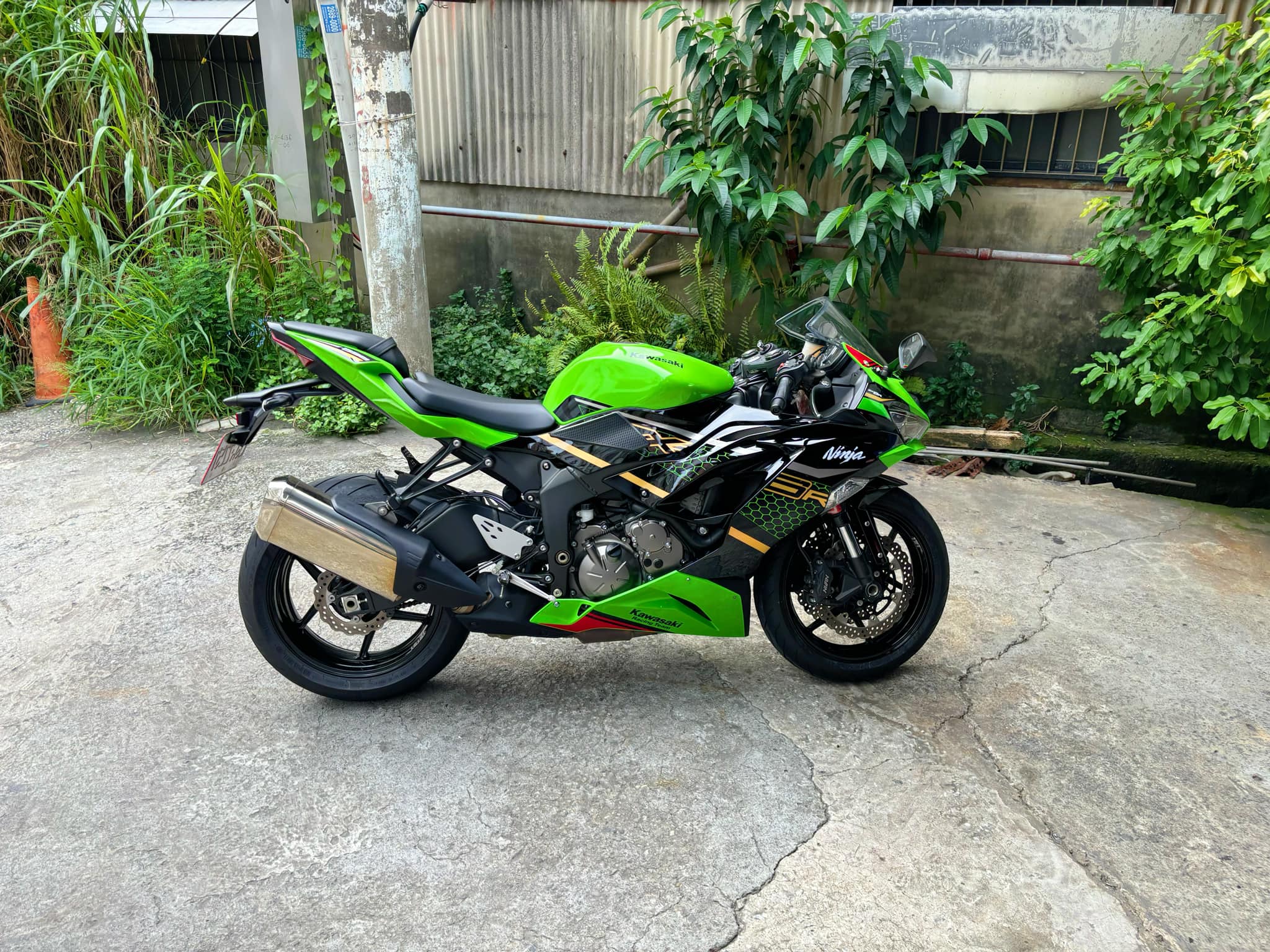 KAWASAKI NINJA ZX-6R - 中古/二手車出售中 KAWASAKI ZX6R 636 | 個人自售