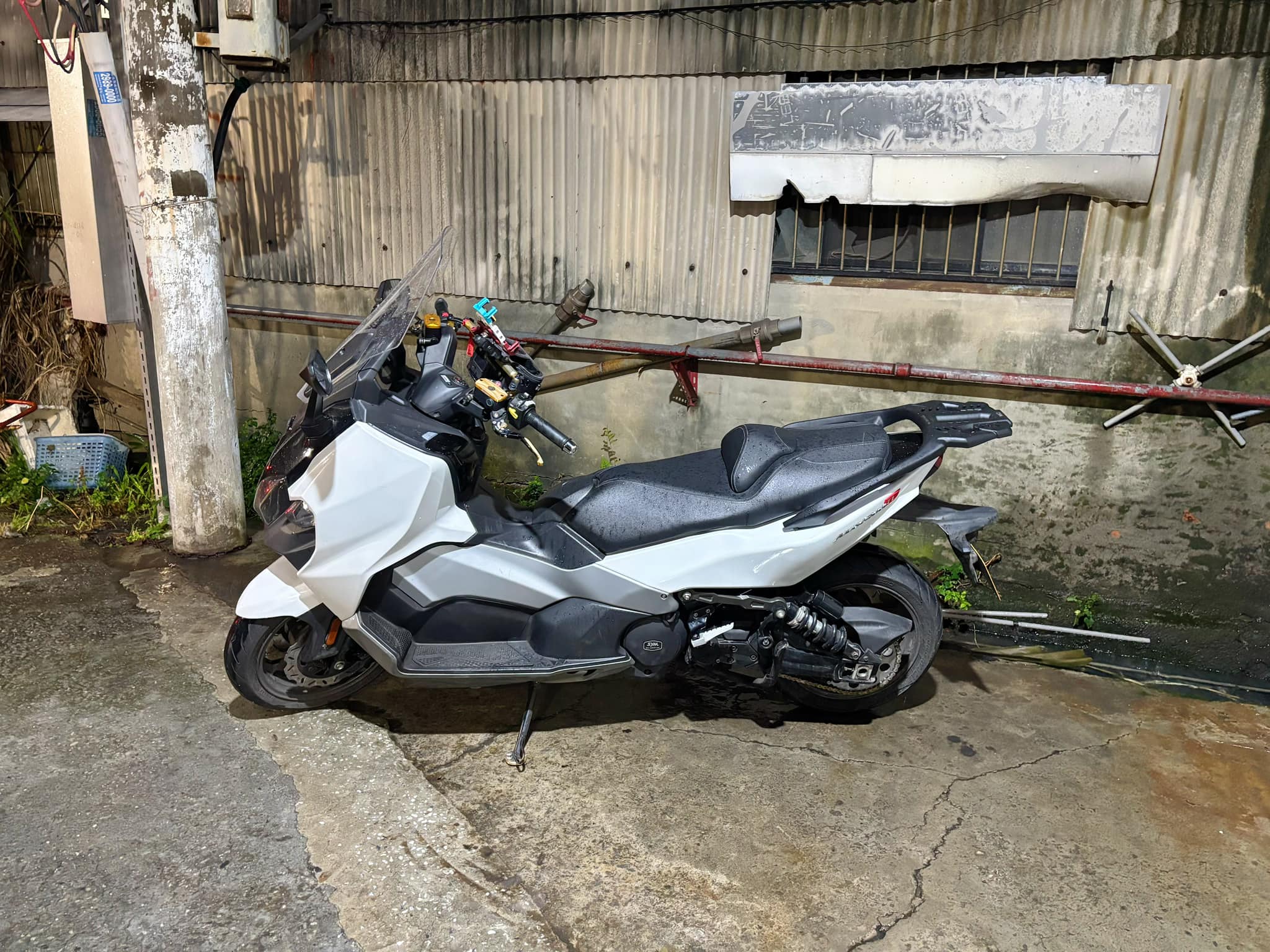 三陽 MAXSYM TL - 中古/二手車出售中 三陽 TL500 | 個人自售