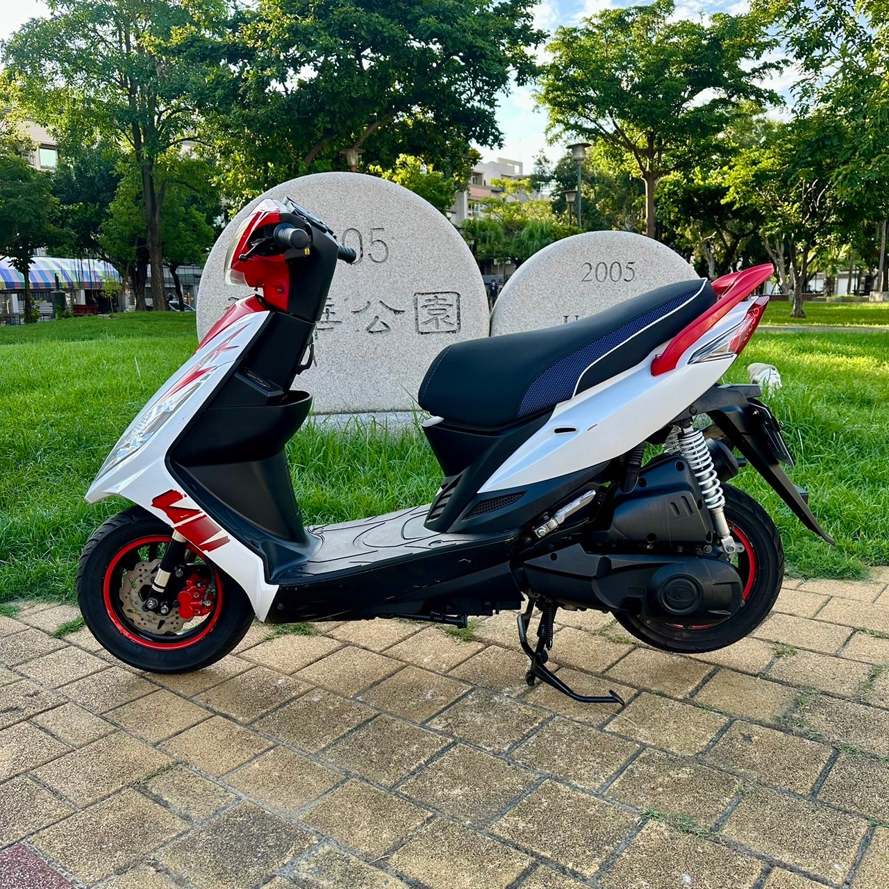 光陽 VJR110 - 中古/二手車出售中 2011 光陽 VJR 110 #179 | 貳輪嶼中古機車專賣-台南店