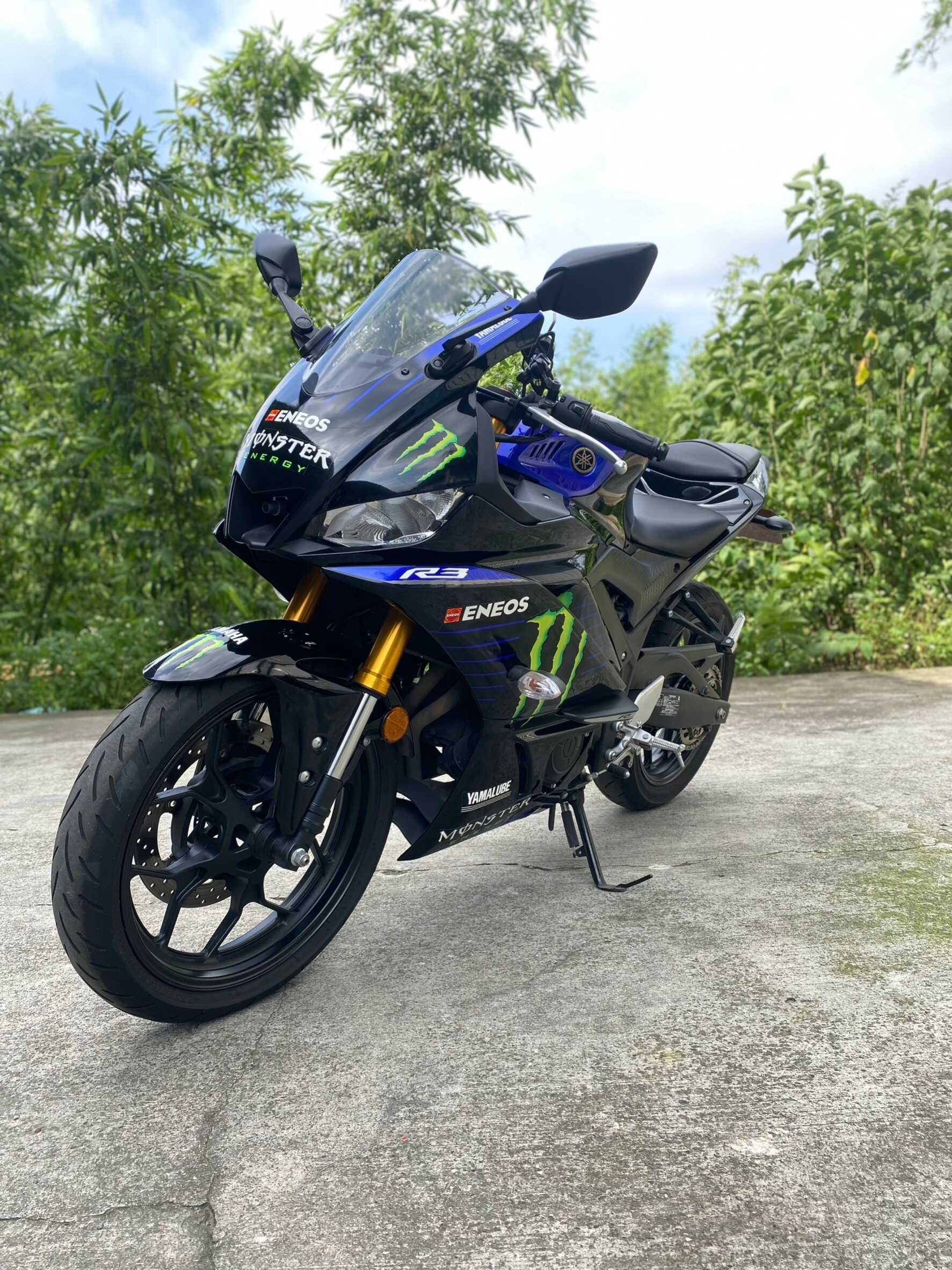 YAMAHA YZF-R3 - 中古/二手車出售中 二手重機買/賣 #Yamaha #R3 原漆 無事故 里程保證 搜尋 IG:Motoshen 大聖二輪廣場 | Motoshen大聖二輪廣場