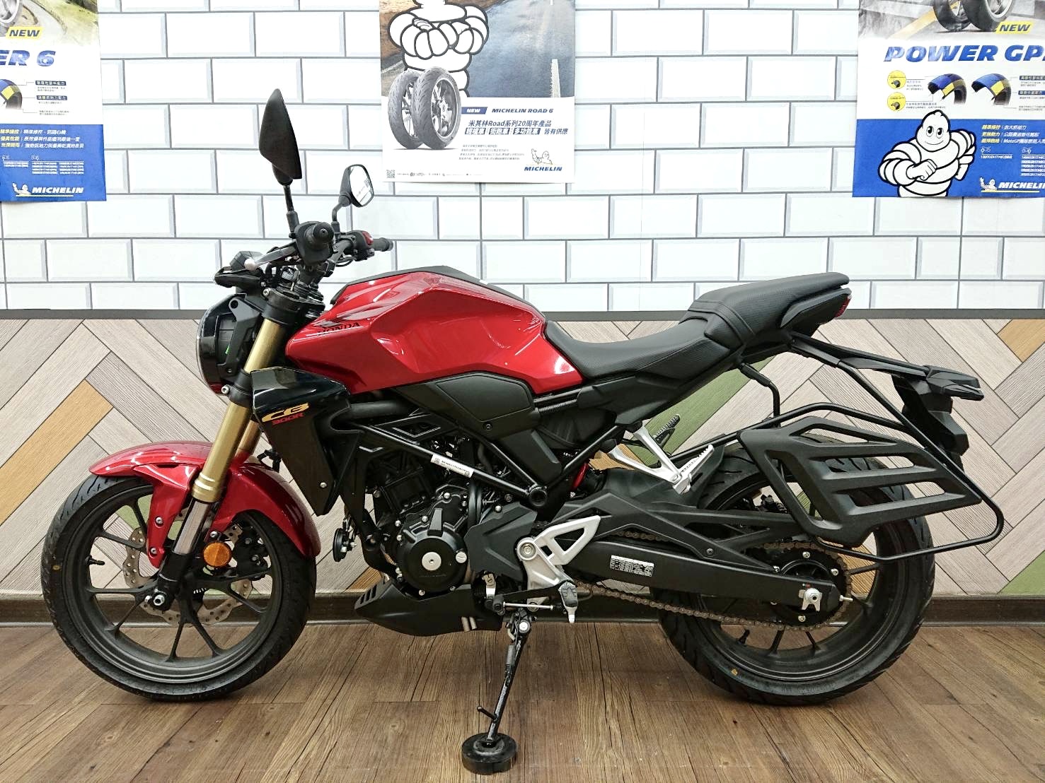 HONDA CB300R新車出售中 全新 2024 本田 HONDA CB300R (ABS) 小改款 復古街跑車 | 個人自售