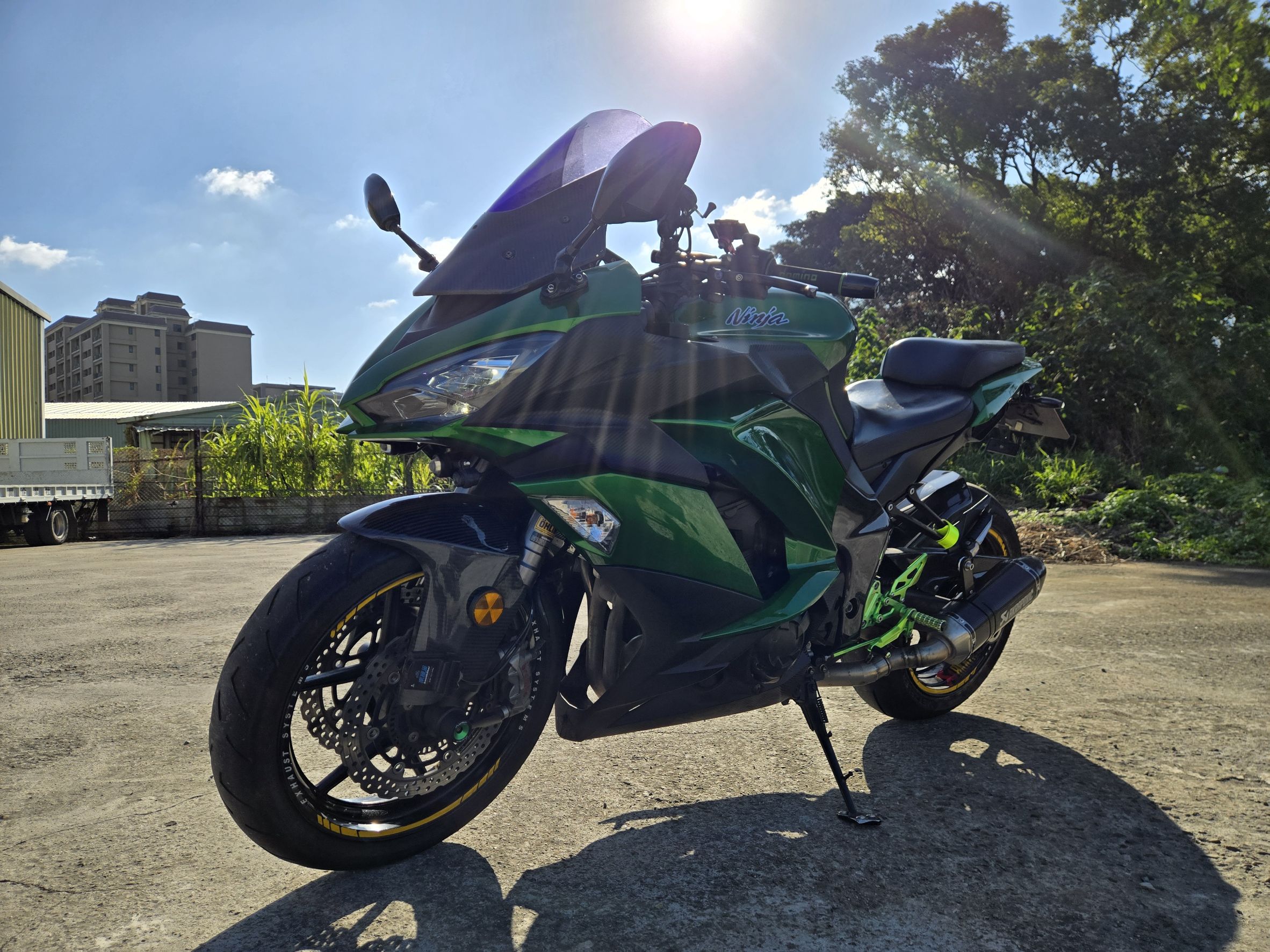 KAWASAKI NINJA1000 - 中古/二手車出售中 [出售] 2019年 KAWASAKI Z1000SX ABS | 老爹重機