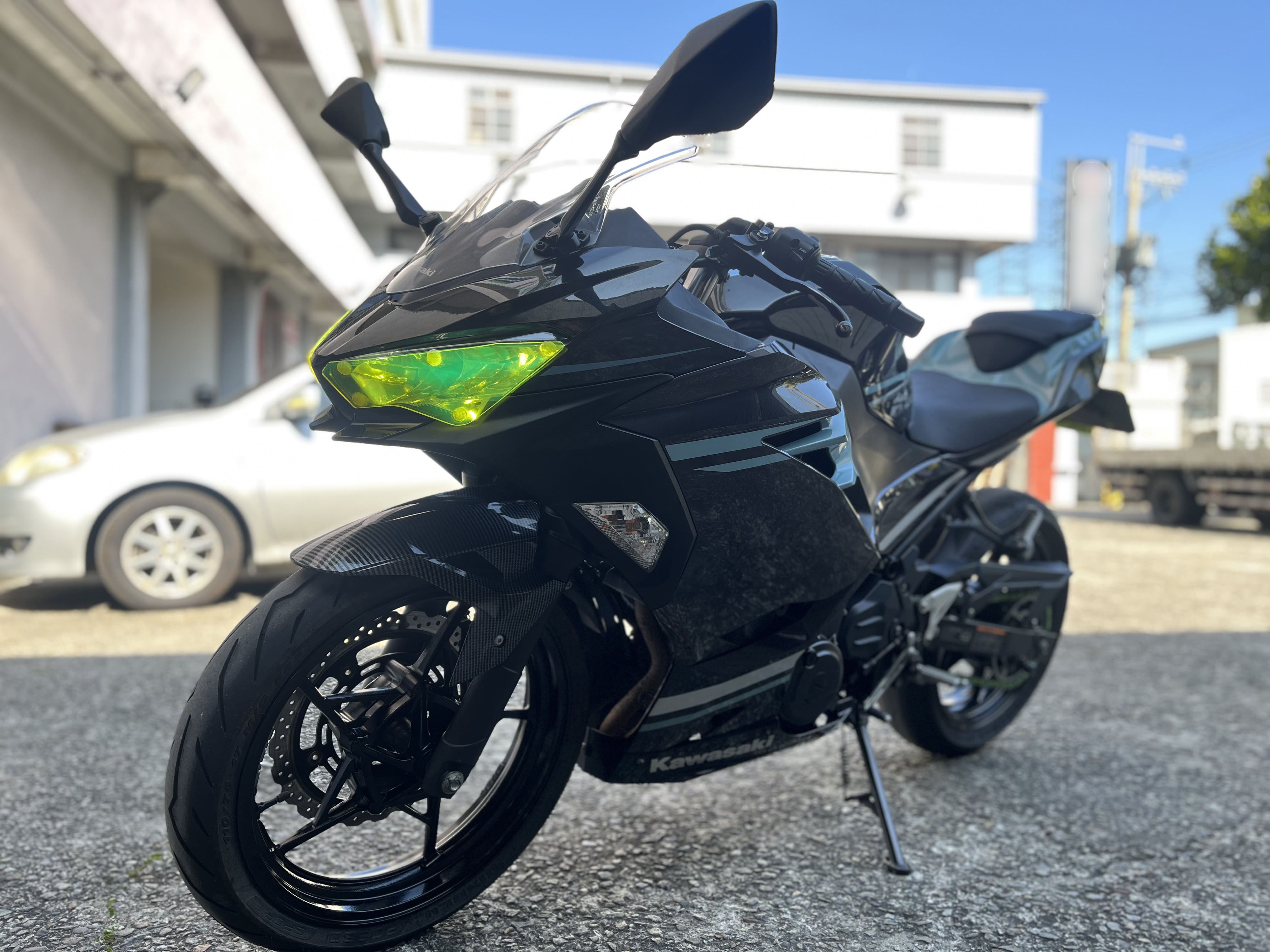 KAWASAKI NINJA400 - 中古/二手車出售中 2019年 KAWASAKI NINJA400/0元交車/分期貸款/車換車/線上賞車/到府交車 | 翊帆國際重車