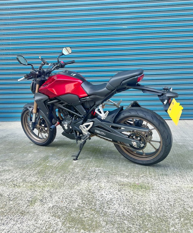 HONDA CB300R - 中古/二手車出售中 2021年 CB300R IXRACE排氣管(原廠管在)、前後行車記錄器 無摔 無事故 | 阿宏大型重機買賣