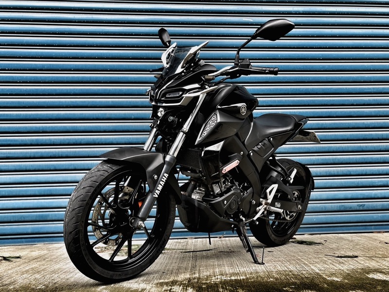 YAMAHA MT-15 - 中古/二手車出售中 FireStrom底牌排氣管 行車記錄器 小資族二手重機買賣 | 小資族二手重機買賣