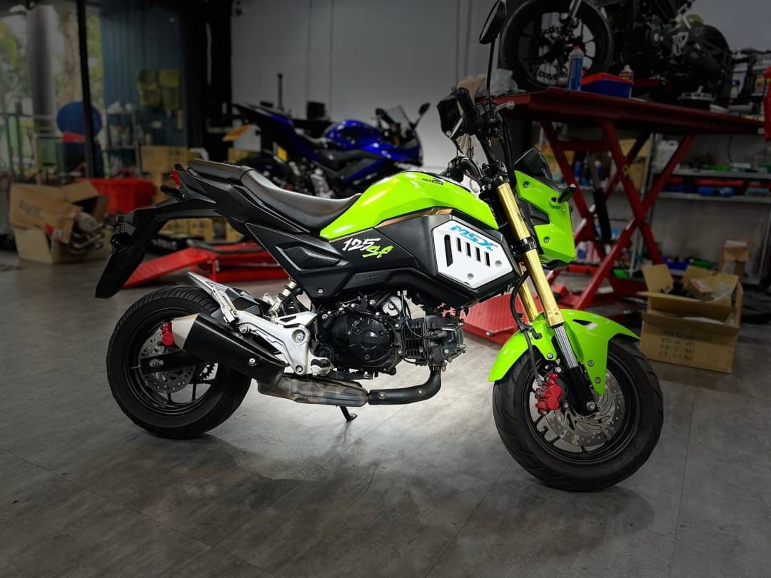 HONDA MSX125 - 中古/二手車出售中 無倒無摔 里程保證 | 小資族二手重機買賣