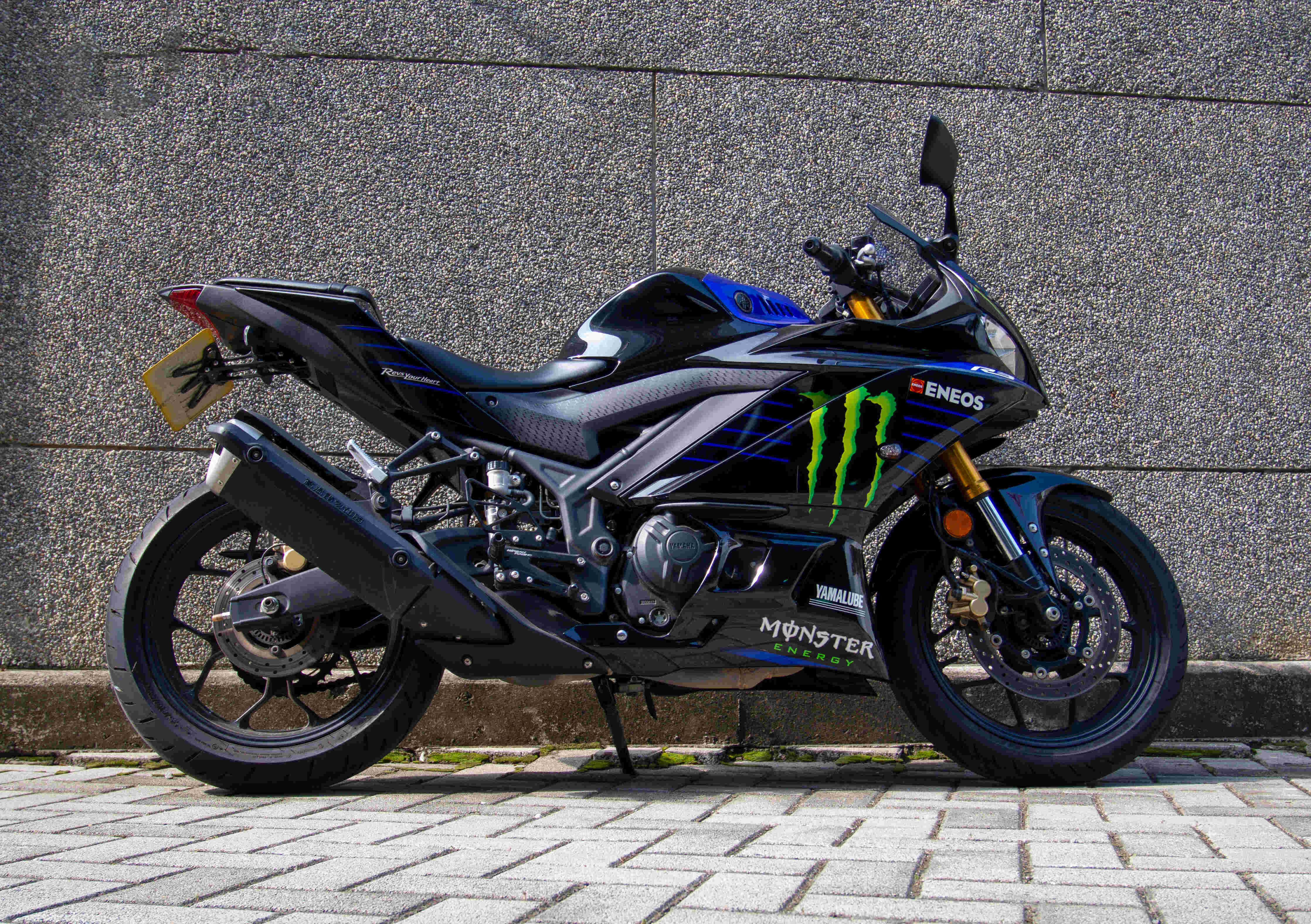 YAMAHA YZF-R3 - 中古/二手車出售中 2019 Yamaha R3 Monster Energy | 繪馬重型機車股份有限公司