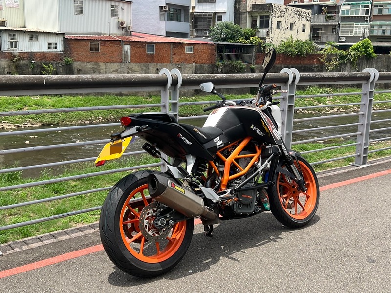 KTM 390DUKE - 中古/二手車出售中 2015 KTM Duke390 公司車 | Ike 孝森豪重機