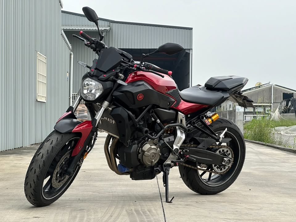 YAMAHA MT-07 - 中古/二手車出售中  MT-07(前後避震 類蠍） | YSP 建興車業