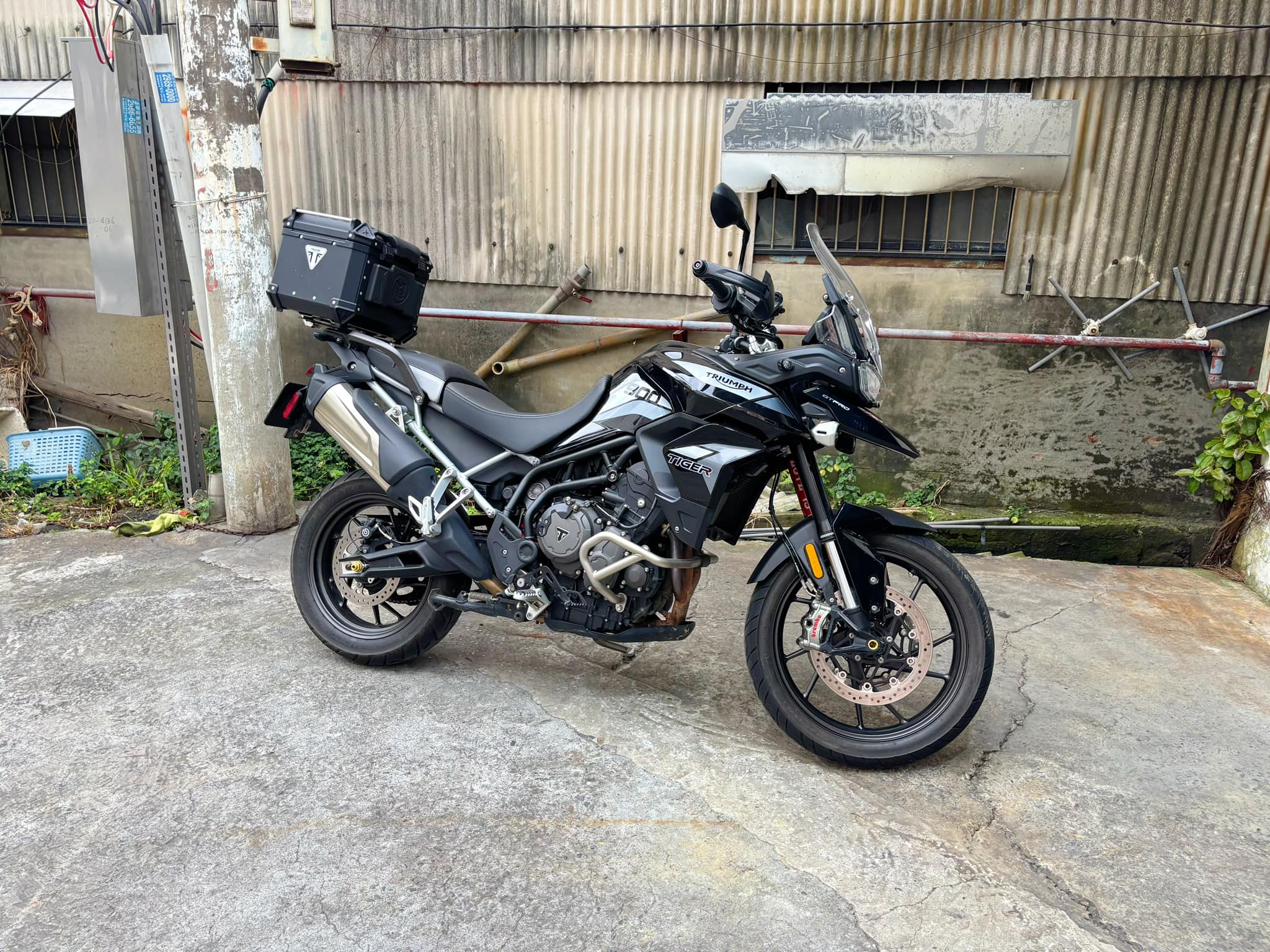 TRIUMPH TIGER900 - 中古/二手車出售中 TRIUMPH TIGER 900 GT PRO | 個人自售